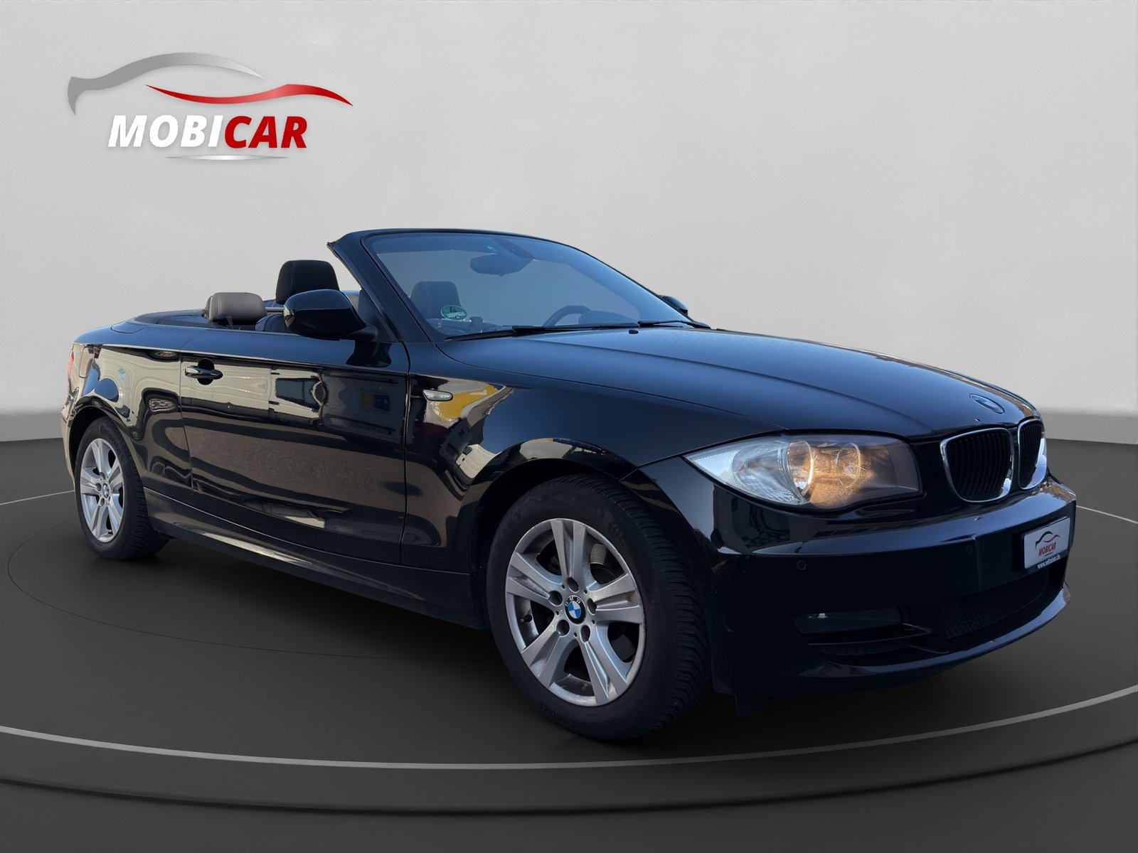 BMW 118i Cabrio, Essence, Occasion / Utilisé, Manuelle - 3