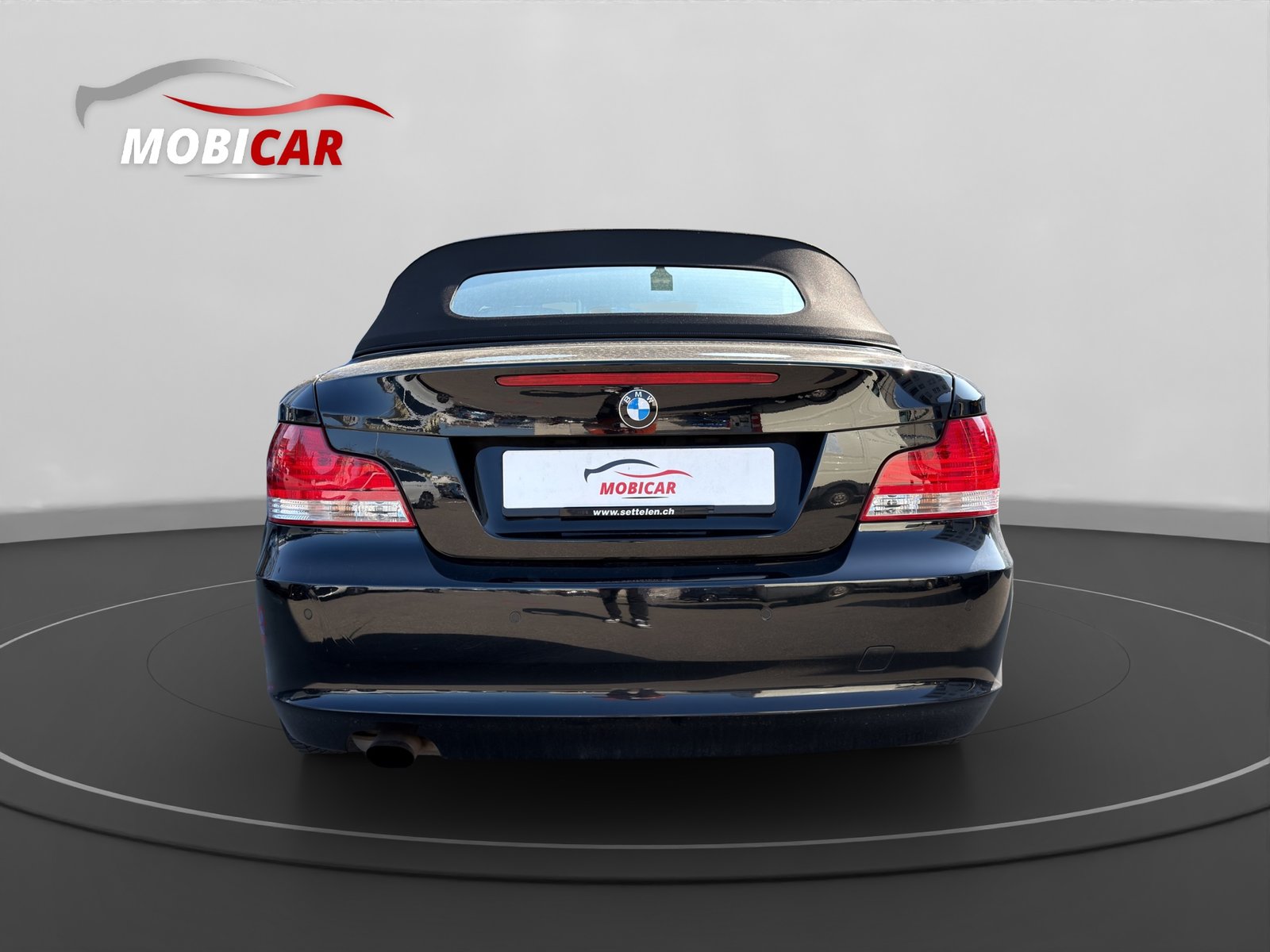 BMW 118i Cabrio, Essence, Occasion / Utilisé, Manuelle - 4