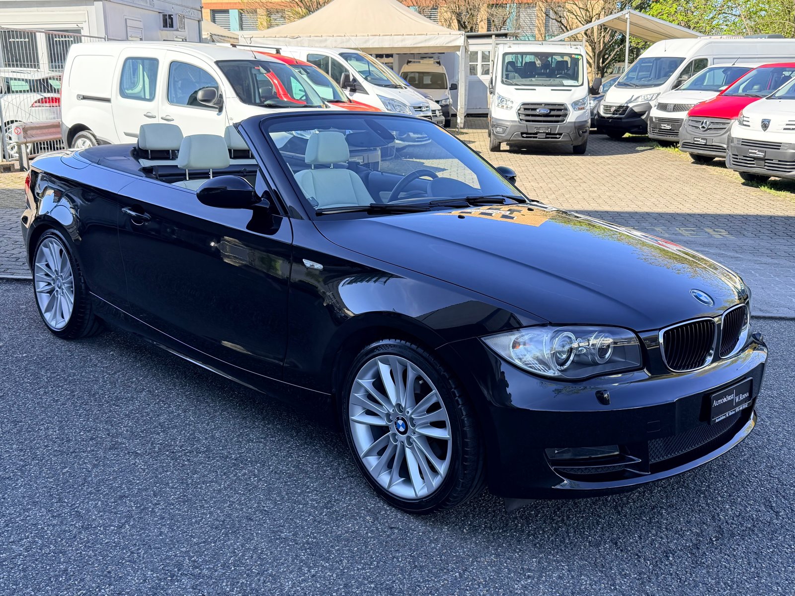 BMW 118i Cabrio