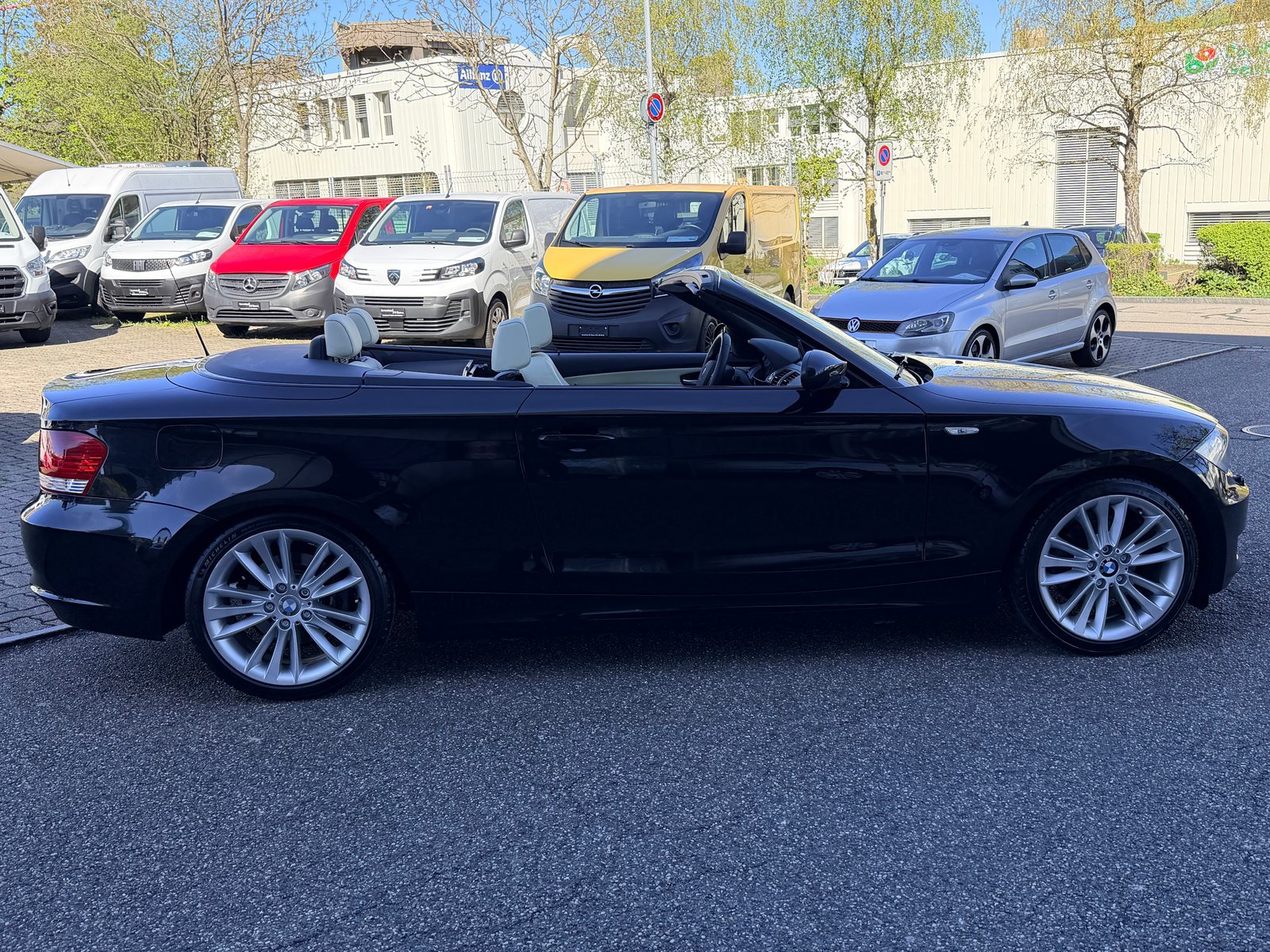 BMW 118i Cabrio, Essence, Occasion / Utilisé, Manuelle - 2