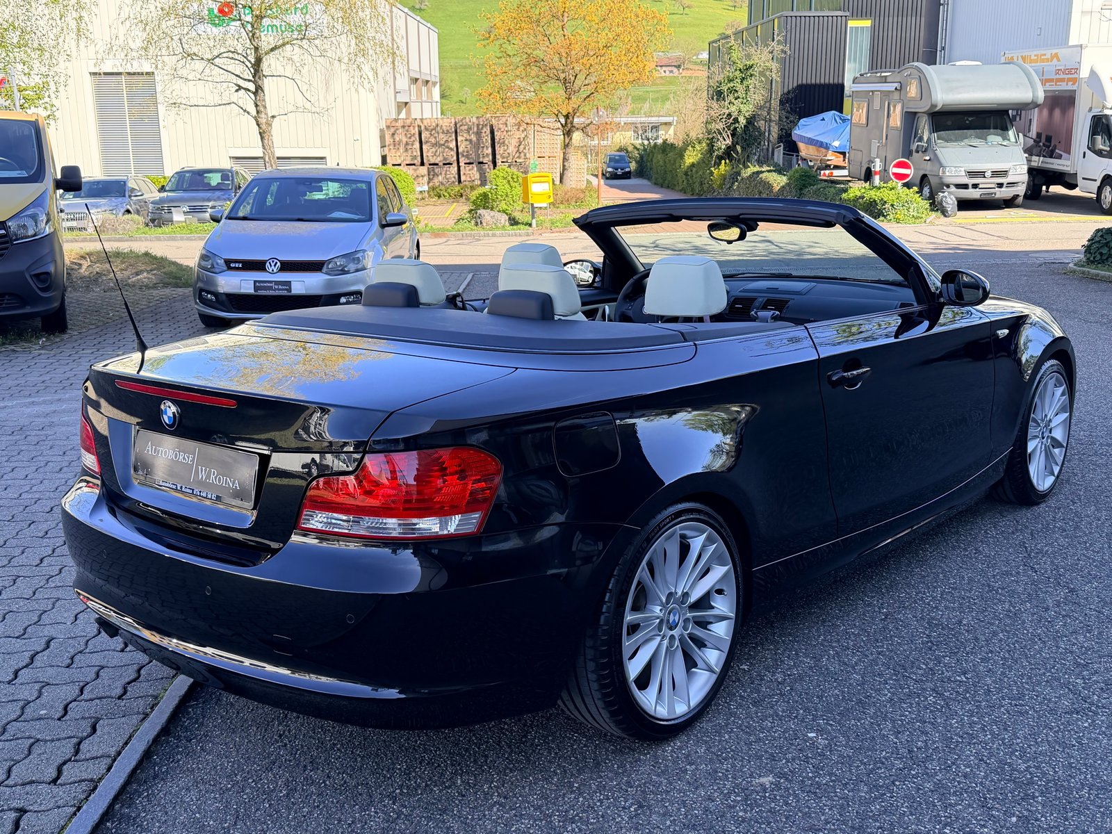 BMW 118i Cabrio, Essence, Occasion / Utilisé, Manuelle - 3