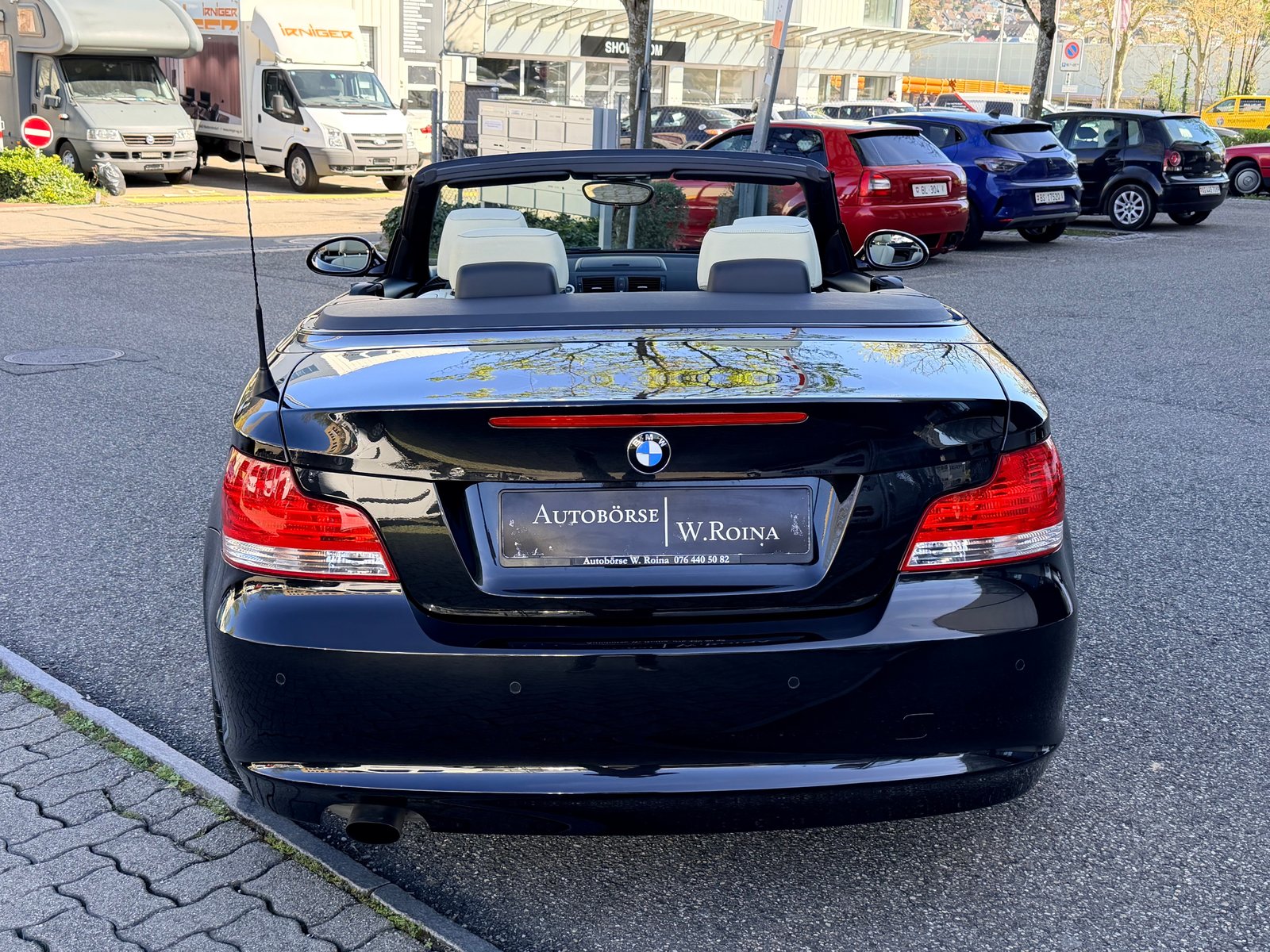 BMW 118i Cabrio, Essence, Occasion / Utilisé, Manuelle - 4