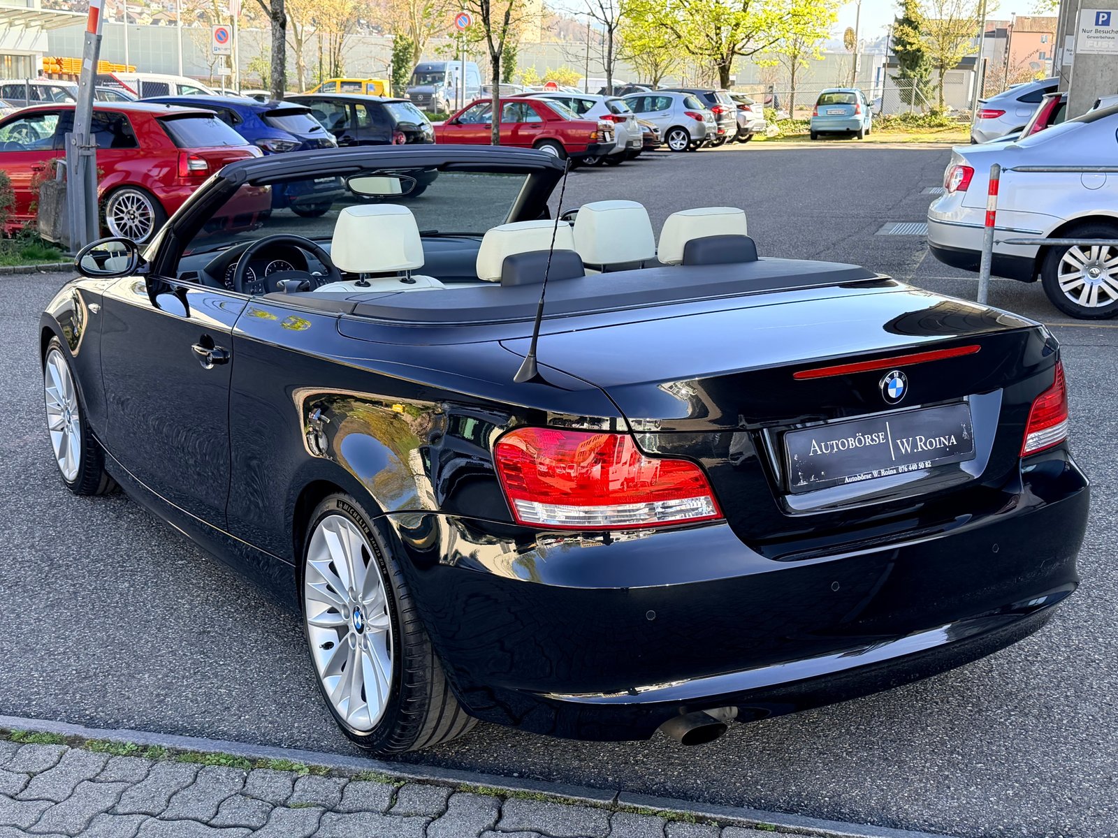BMW 118i Cabrio, Essence, Occasion / Utilisé, Manuelle - 5