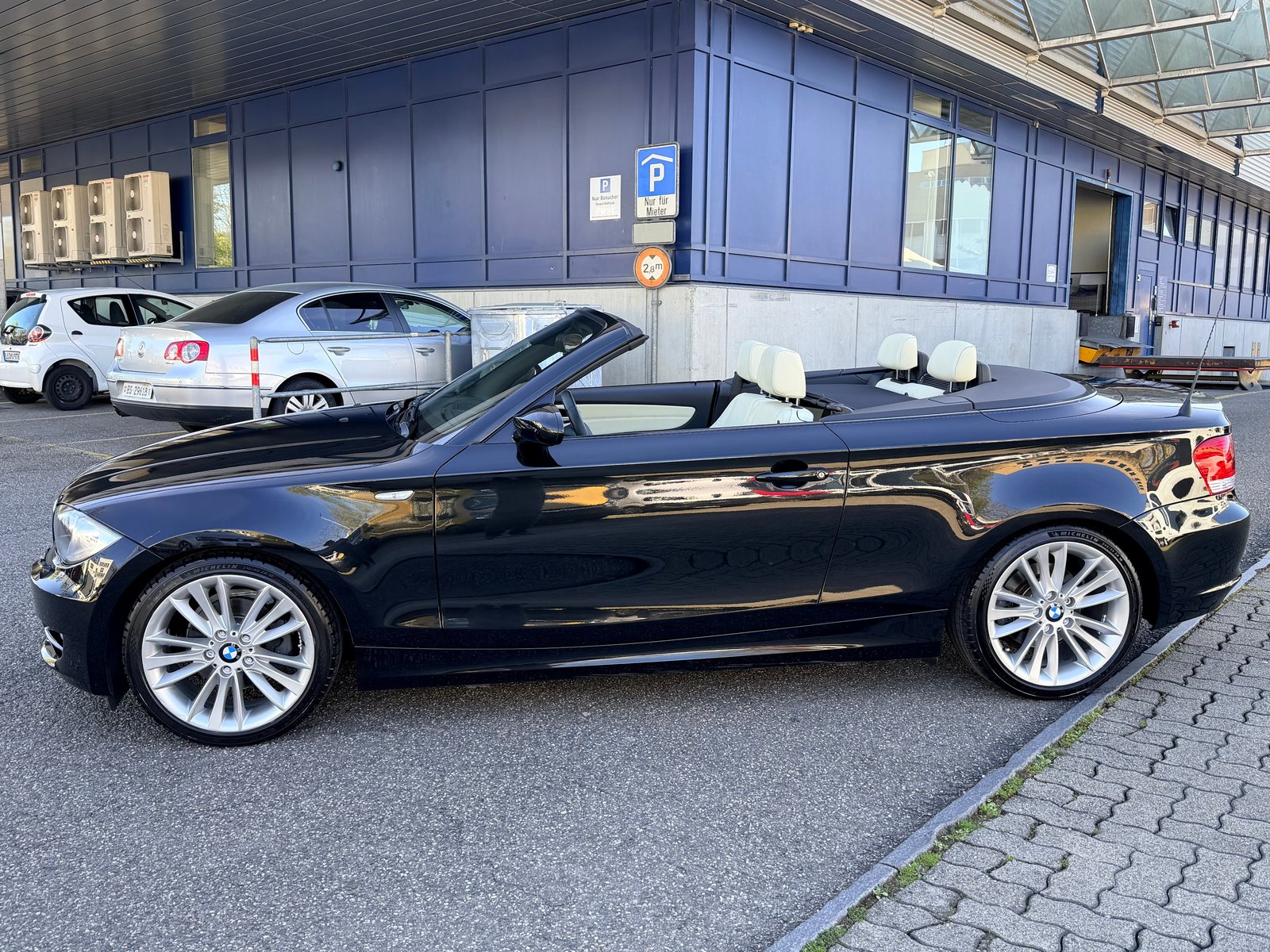 BMW 118i Cabrio, Essence, Occasion / Utilisé, Manuelle - 6