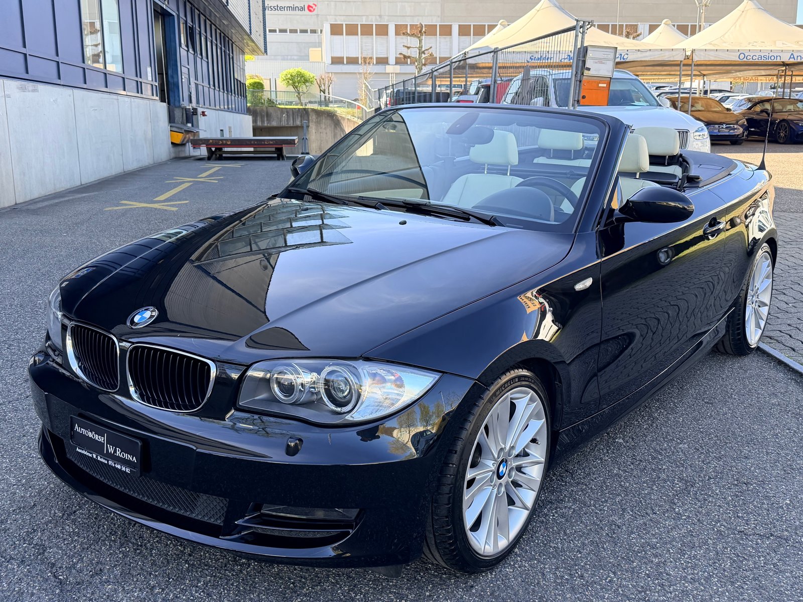 BMW 118i Cabrio, Essence, Occasion / Utilisé, Manuelle - 7