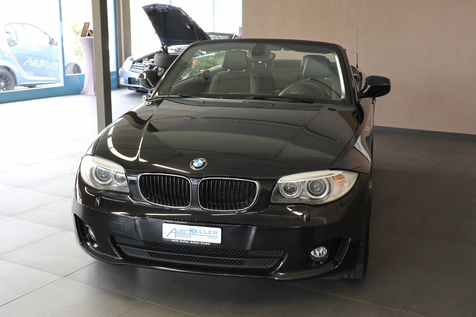 BMW 118i Cabrio, Benzin, Occasion / Gebraucht, Automatik - 5