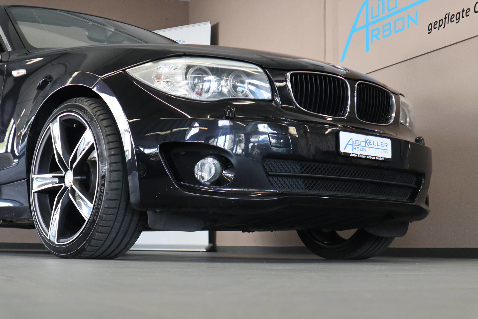 BMW 118i Cabrio, Benzin, Occasion / Gebraucht, Automatik - 6