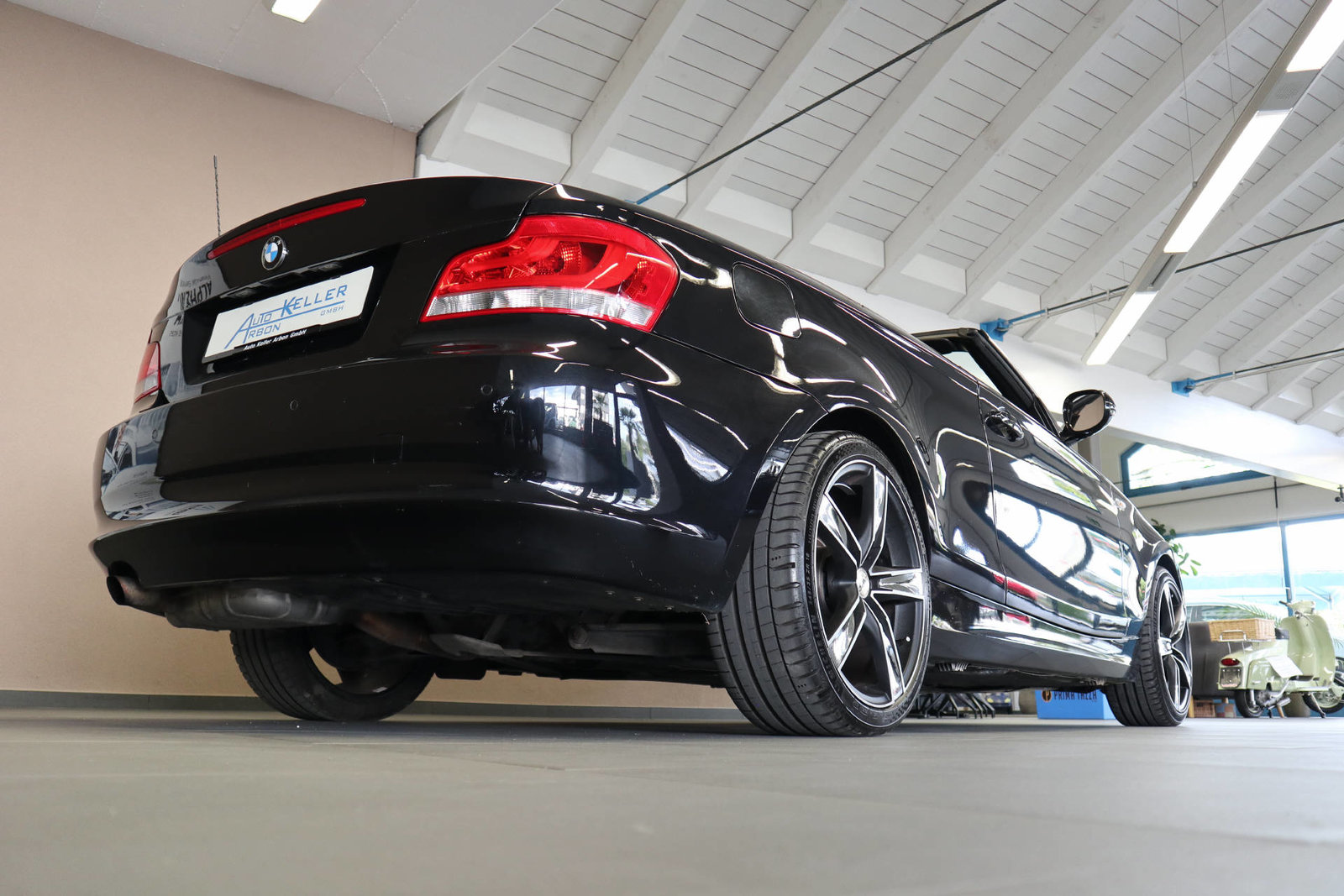 BMW 118i Cabrio, Benzin, Occasion / Gebraucht, Automatik - 7