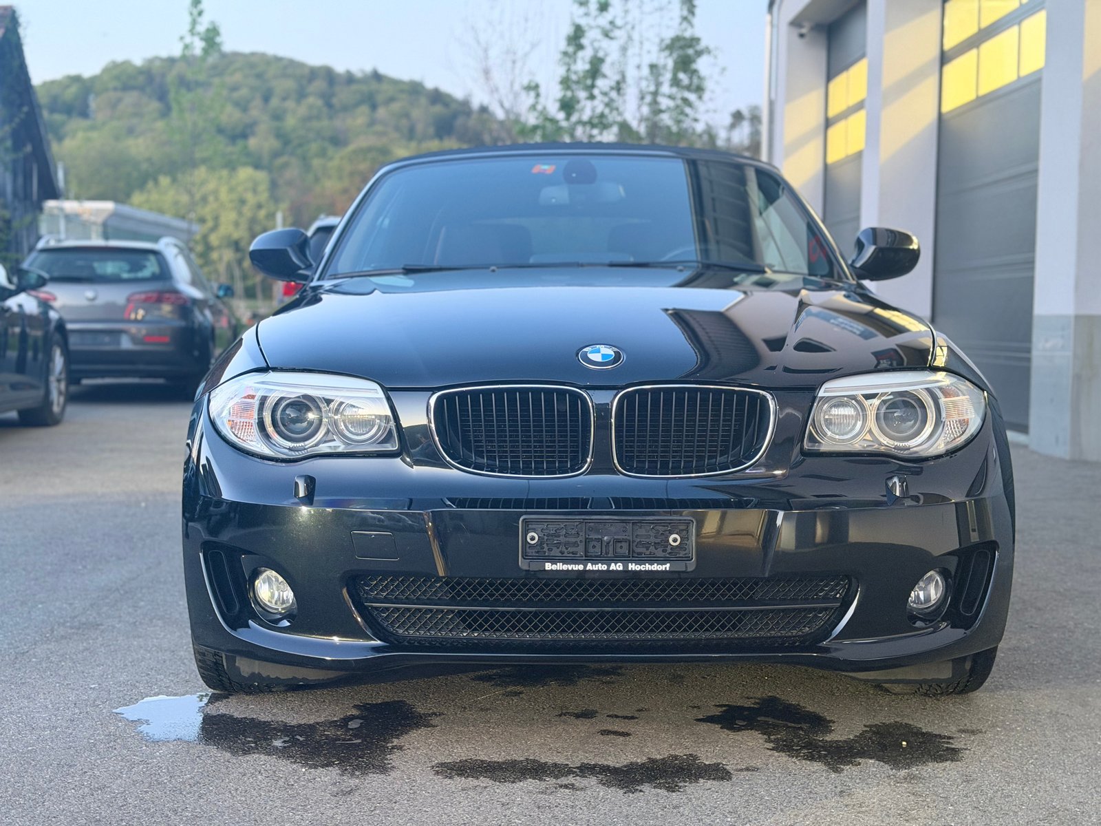 BMW 118i Cabrio, Benzin, Occasion / Gebraucht, Handschaltung - 2