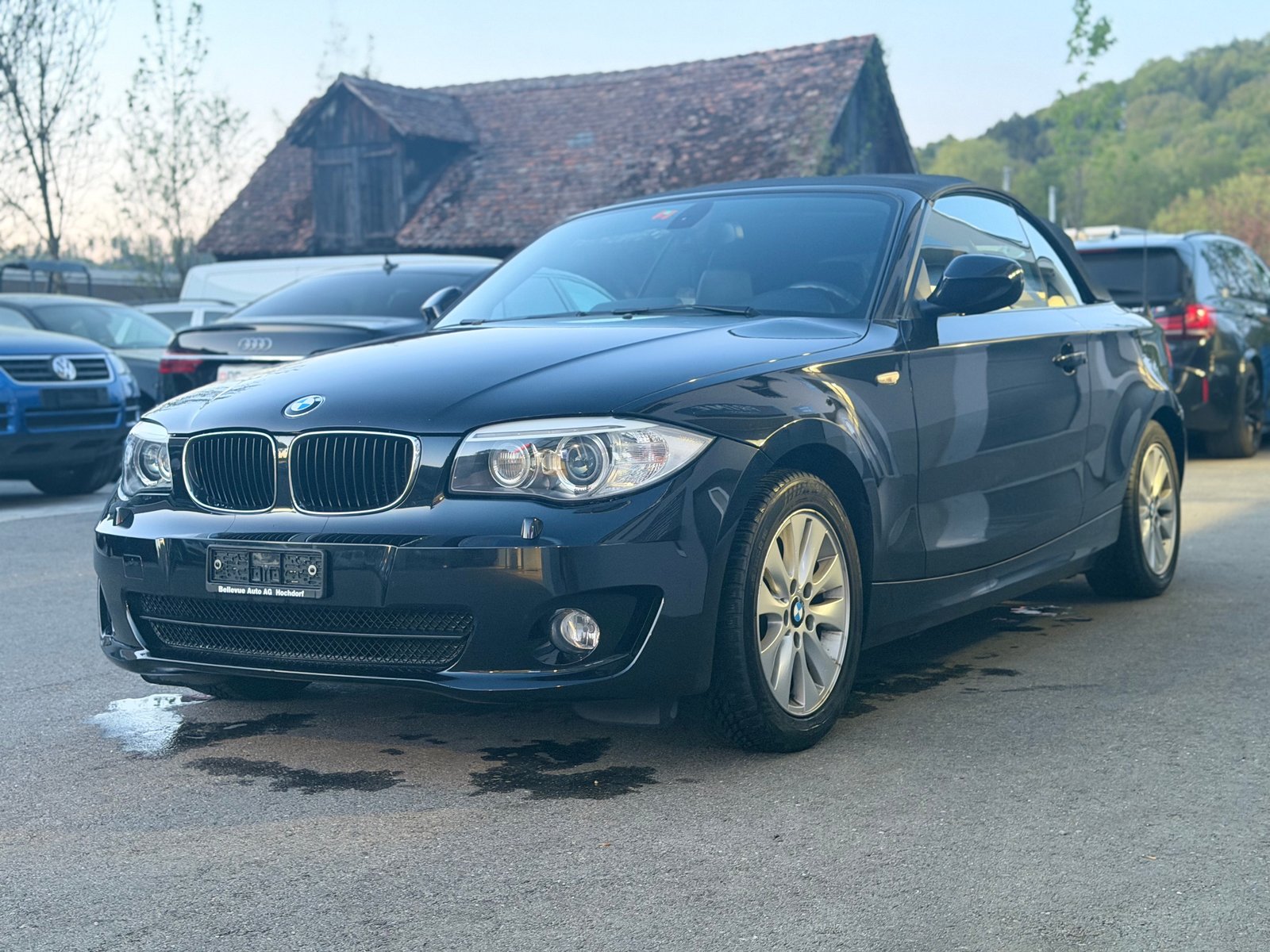 BMW 118i Cabrio, Benzin, Occasion / Gebraucht, Handschaltung - 3