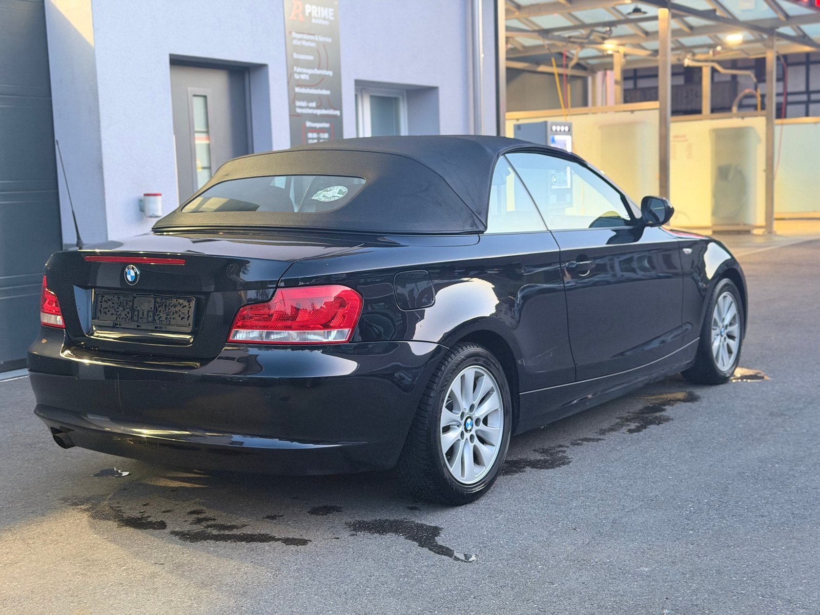 BMW 118i Cabrio, Benzin, Occasion / Gebraucht, Handschaltung - 4