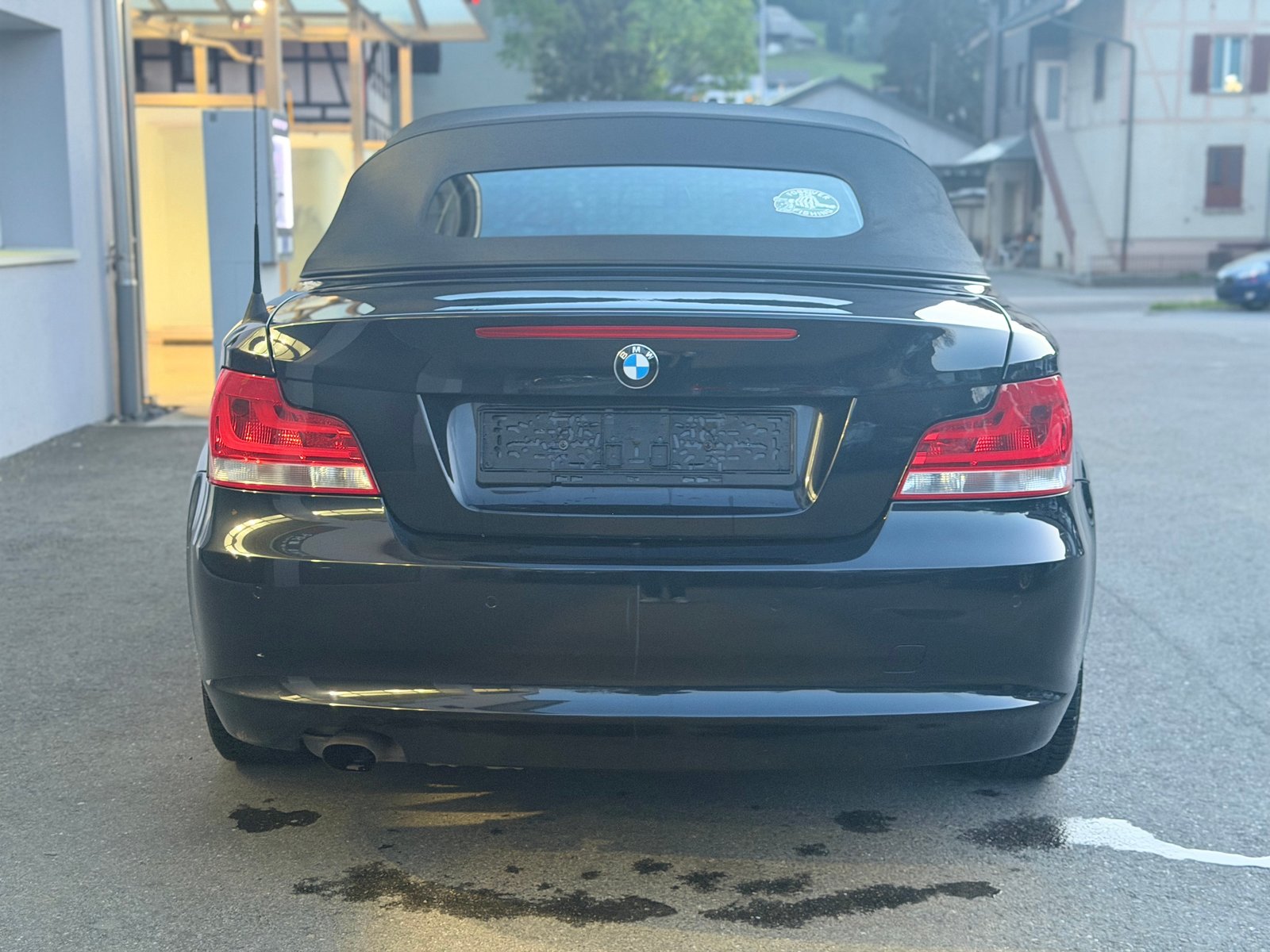 BMW 118i Cabrio, Benzin, Occasion / Gebraucht, Handschaltung - 5