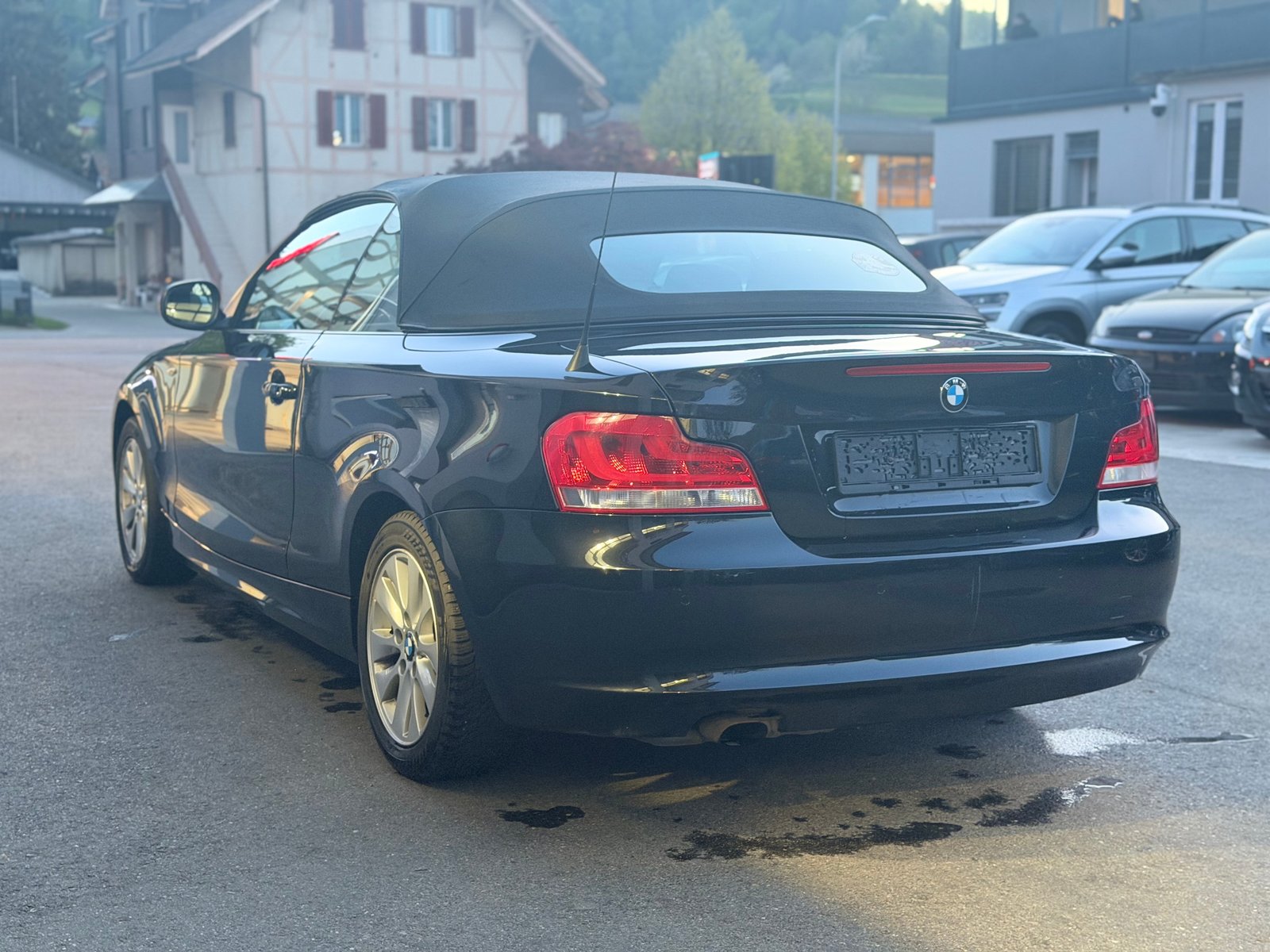 BMW 118i Cabrio, Benzin, Occasion / Gebraucht, Handschaltung - 6