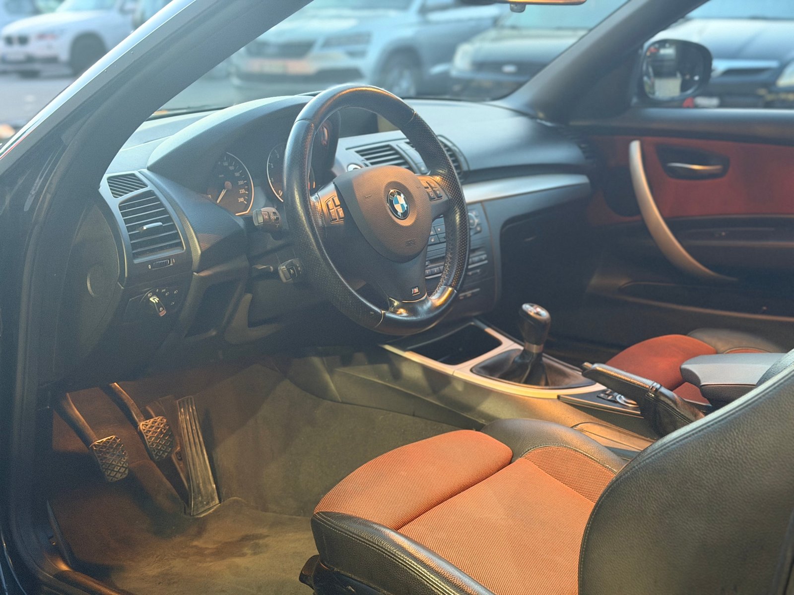 BMW 118i Cabrio, Benzin, Occasion / Gebraucht, Handschaltung - 7