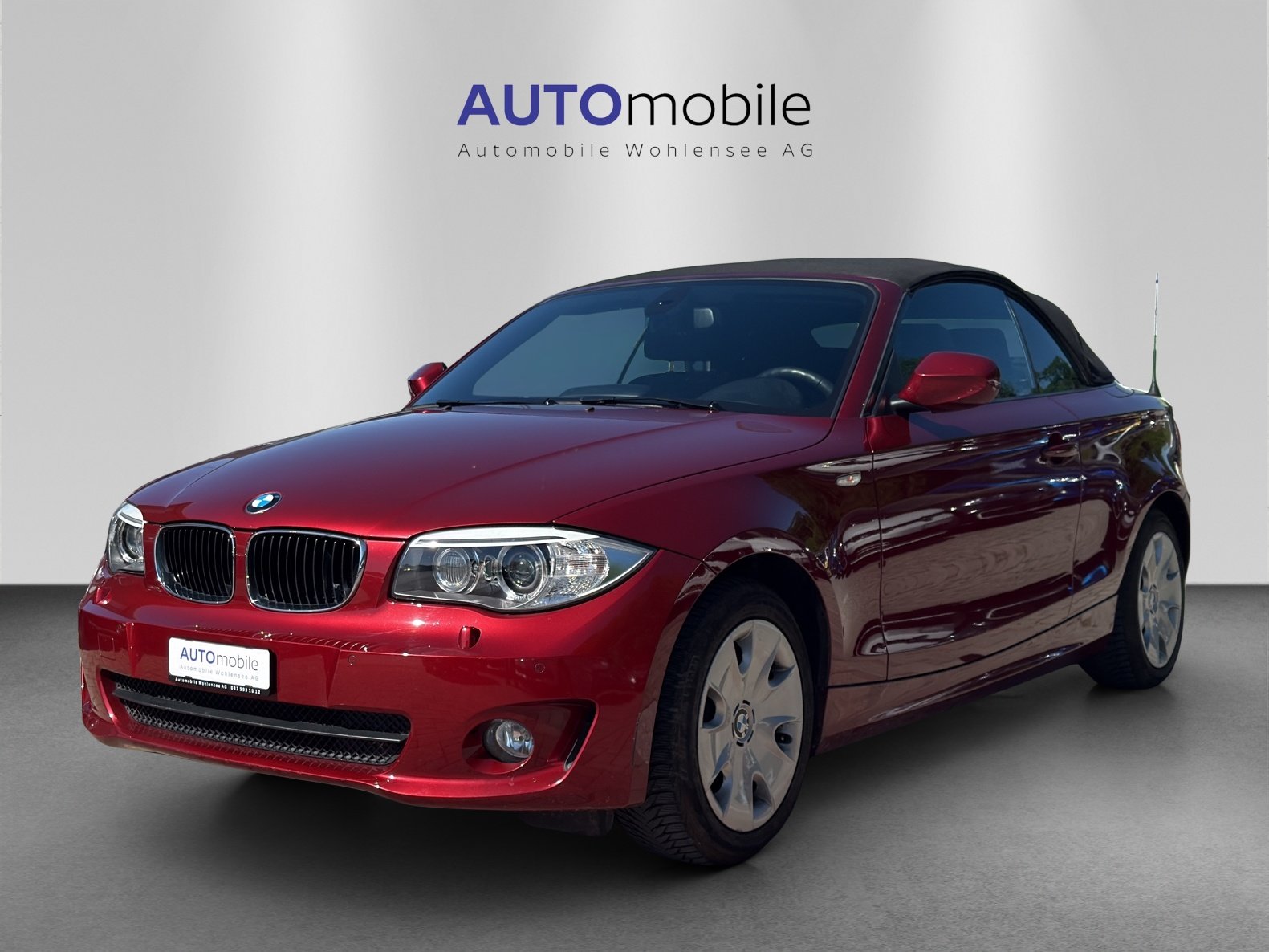 BMW 118i Cabrio, Benzina, Occasioni / Usate, Manuale - 2