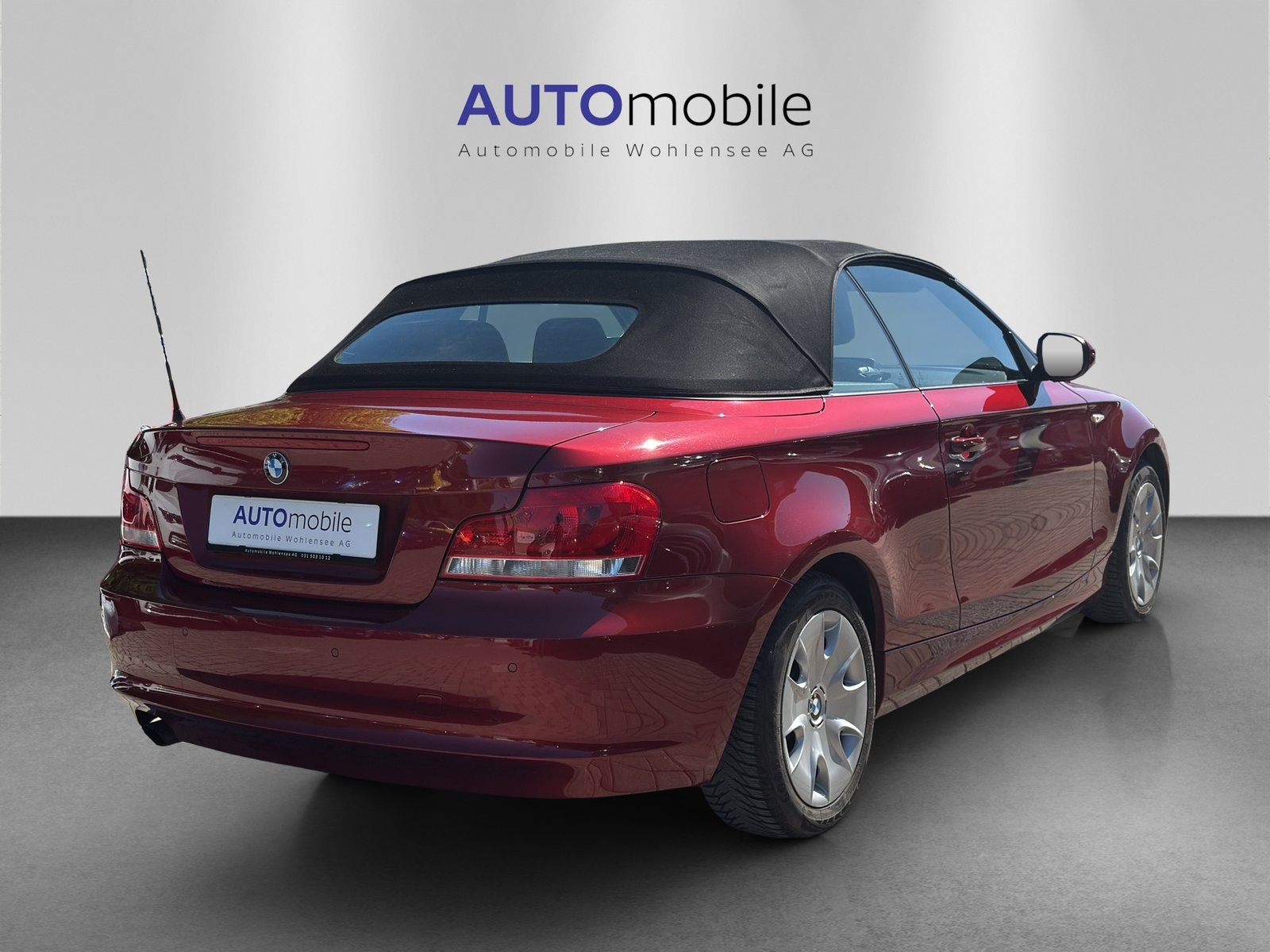 BMW 118i Cabrio, Benzina, Occasioni / Usate, Manuale - 5