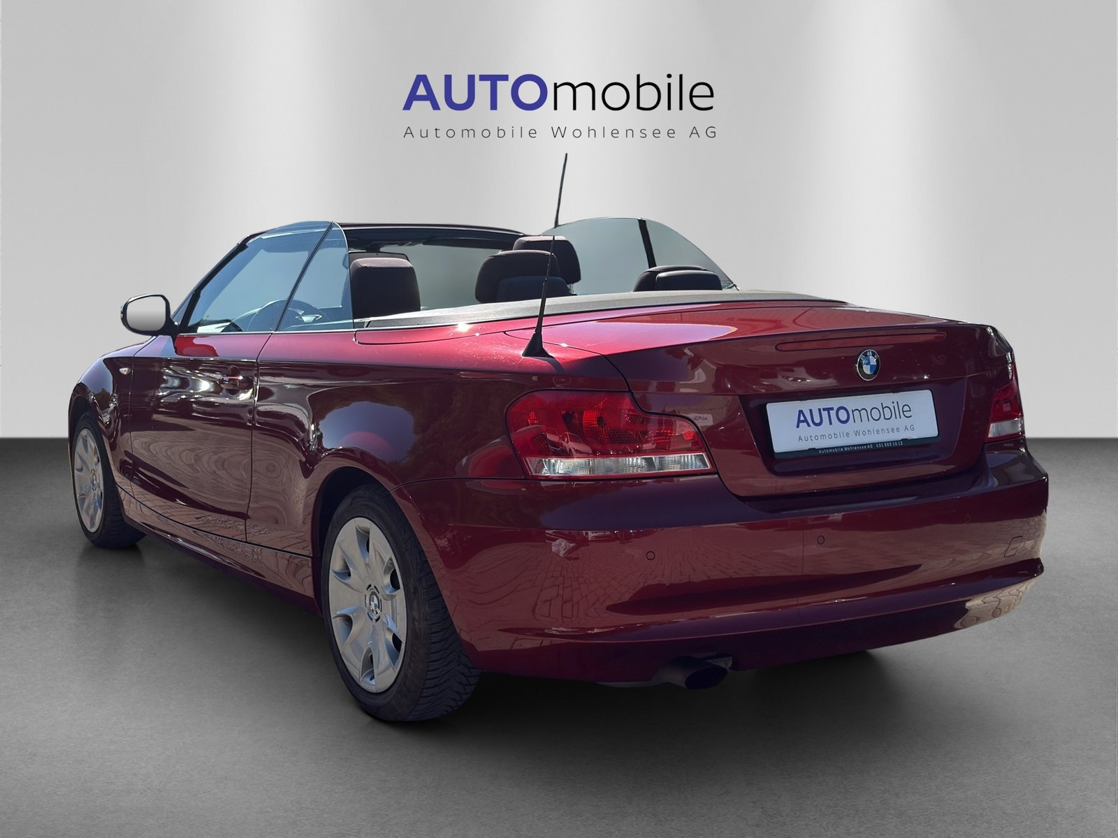 BMW 118i Cabrio, Benzina, Occasioni / Usate, Manuale - 7