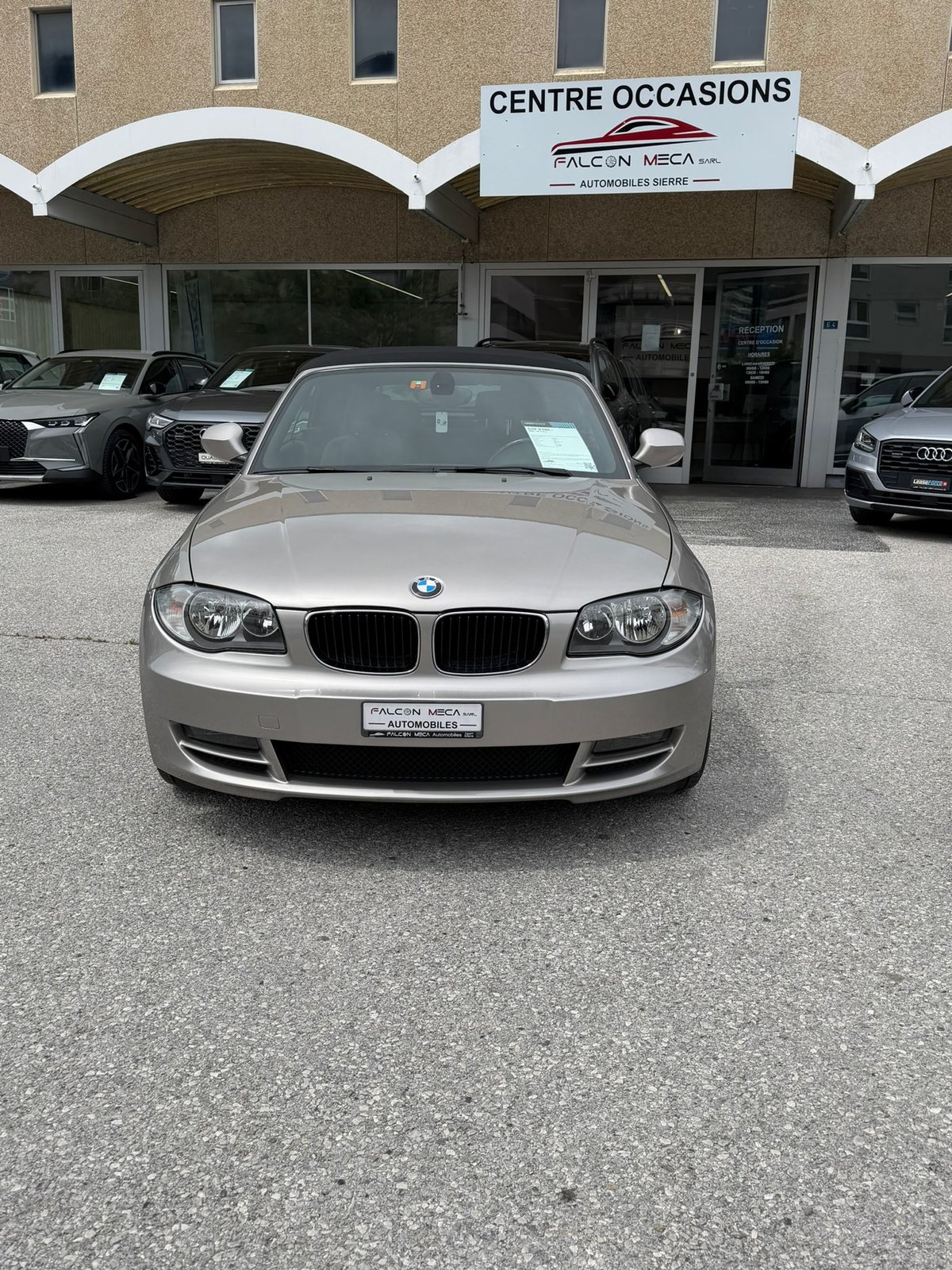 BMW 118i Cabrio, Essence, Occasion / Utilisé, Manuelle - 2