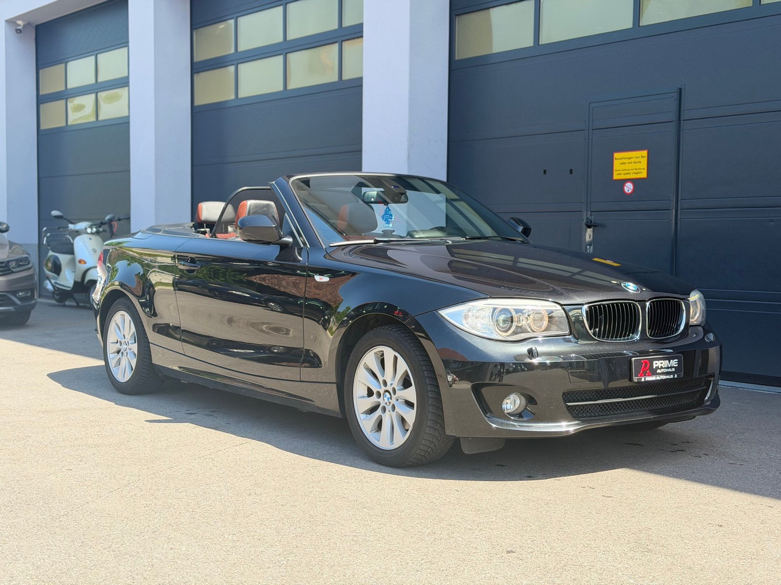 BMW 118i Cabrio