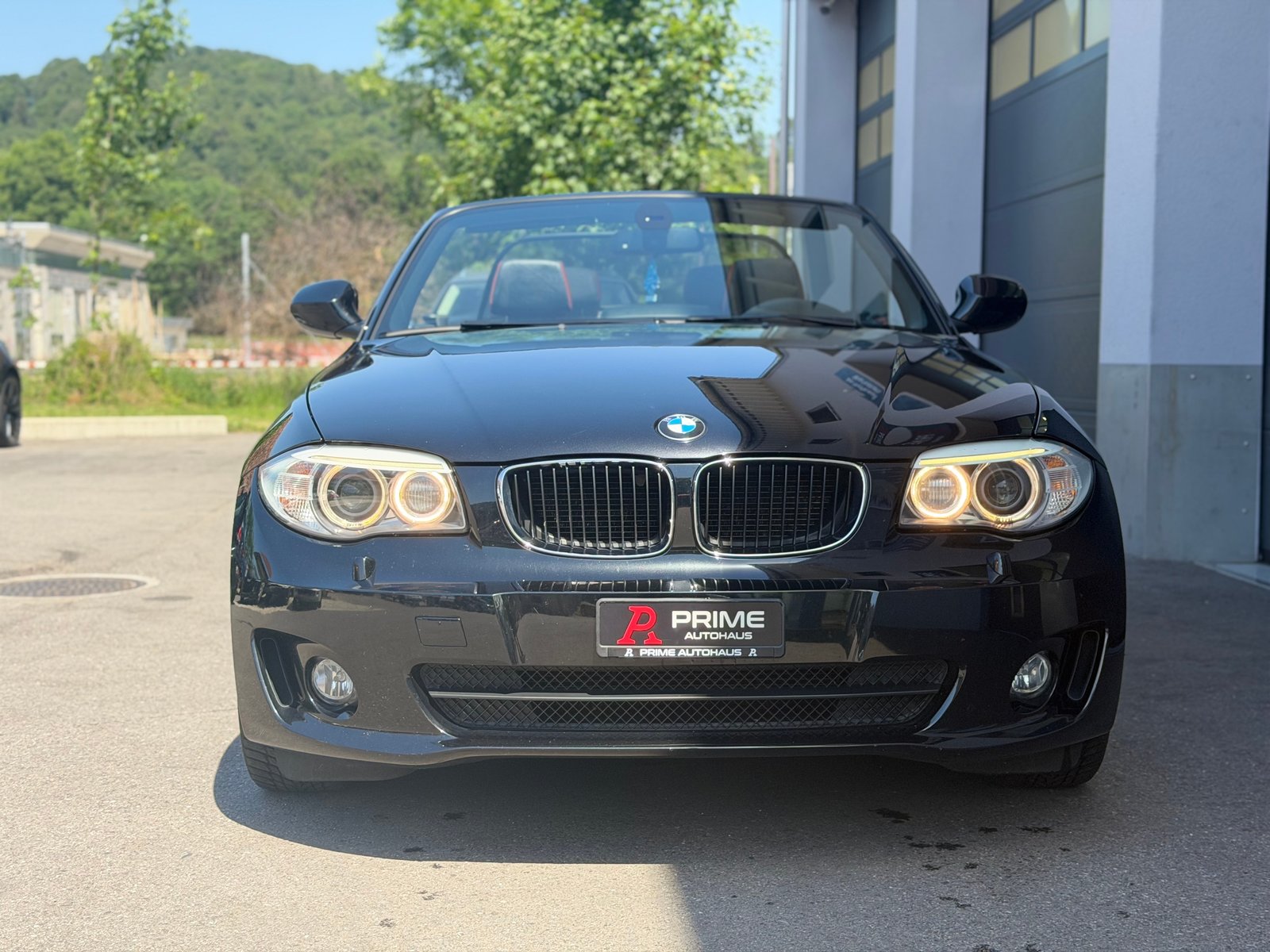 BMW 118i Cabrio, Benzin, Occasion / Gebraucht, Handschaltung - 2