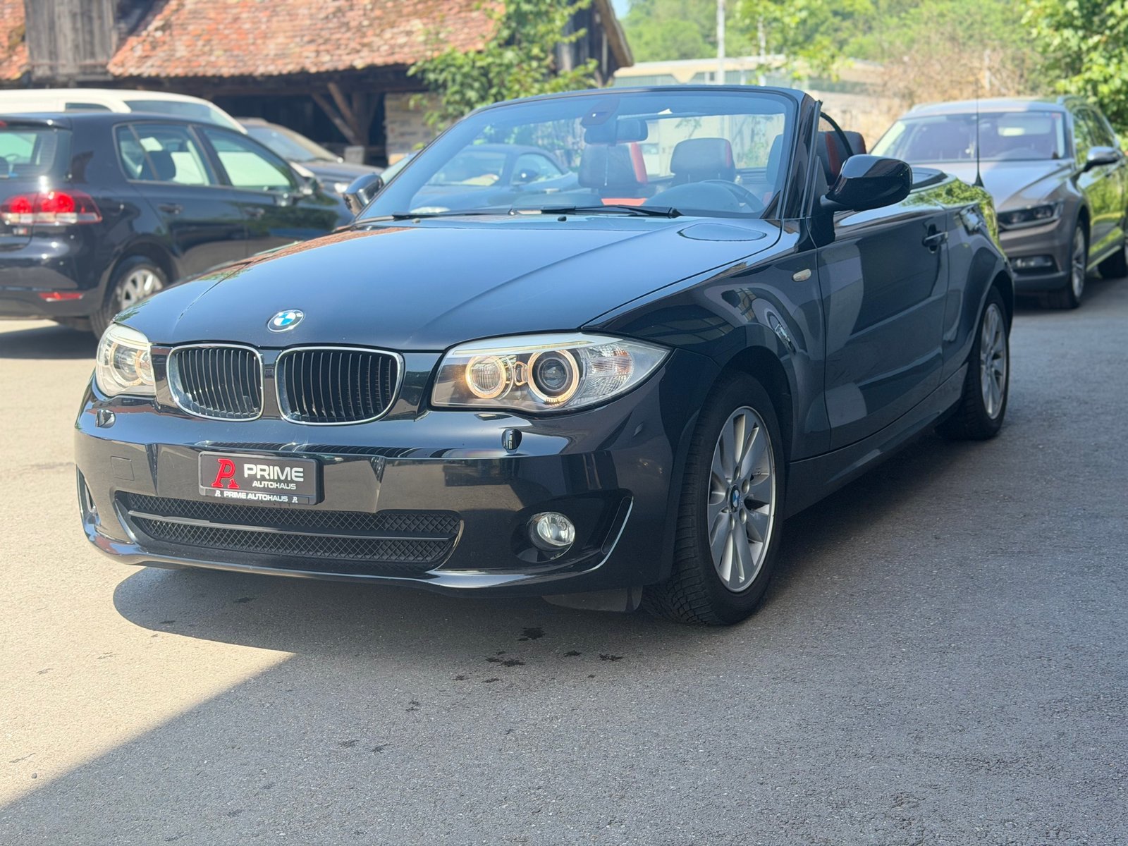 BMW 118i Cabrio, Benzin, Occasion / Gebraucht, Handschaltung - 3
