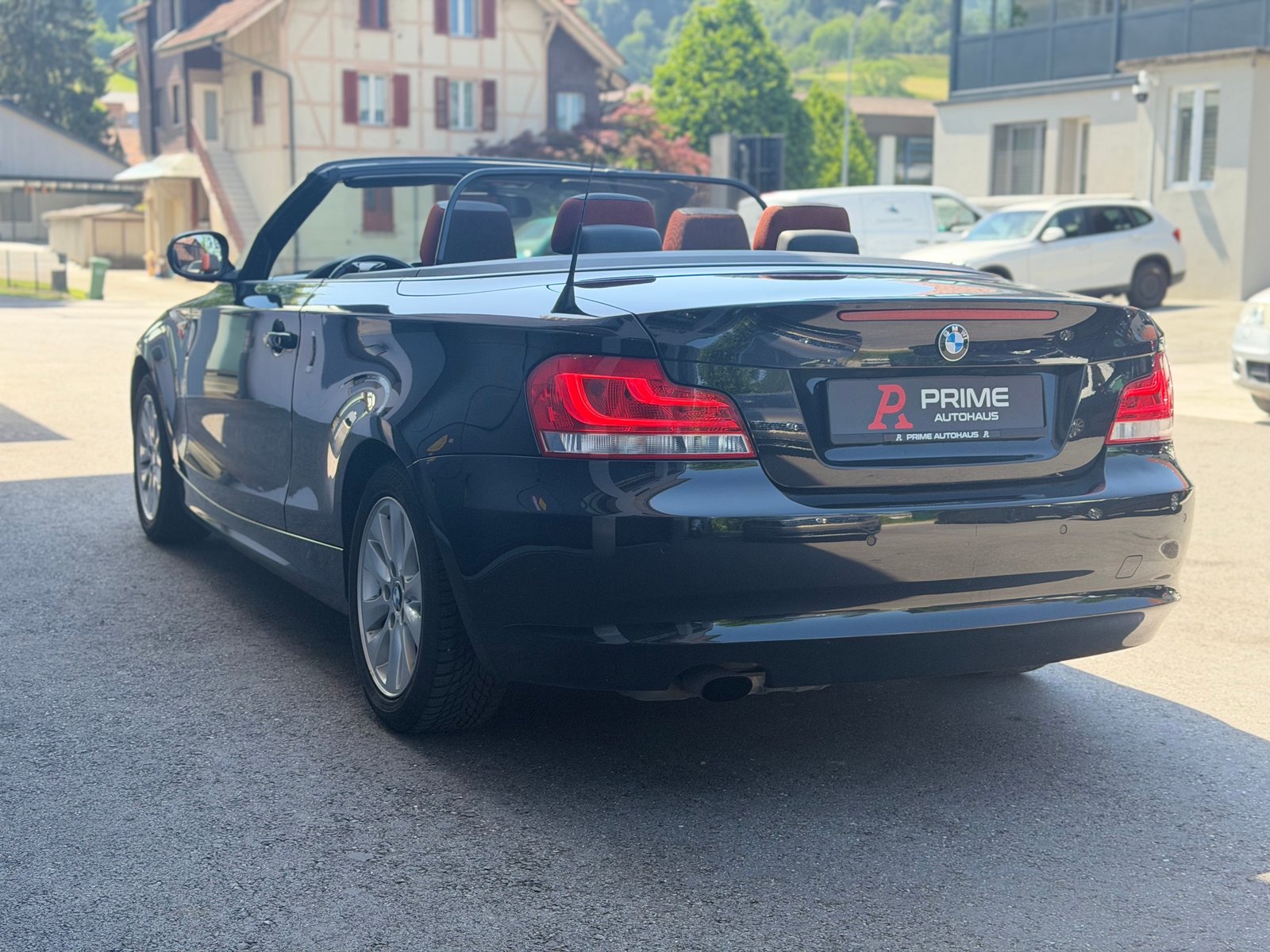 BMW 118i Cabrio, Benzin, Occasion / Gebraucht, Handschaltung - 5