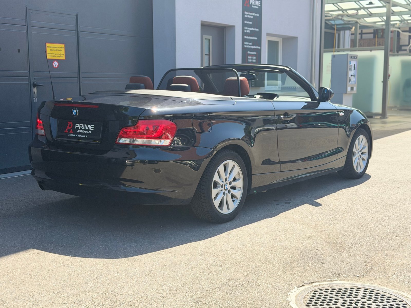 BMW 118i Cabrio, Benzin, Occasion / Gebraucht, Handschaltung - 6