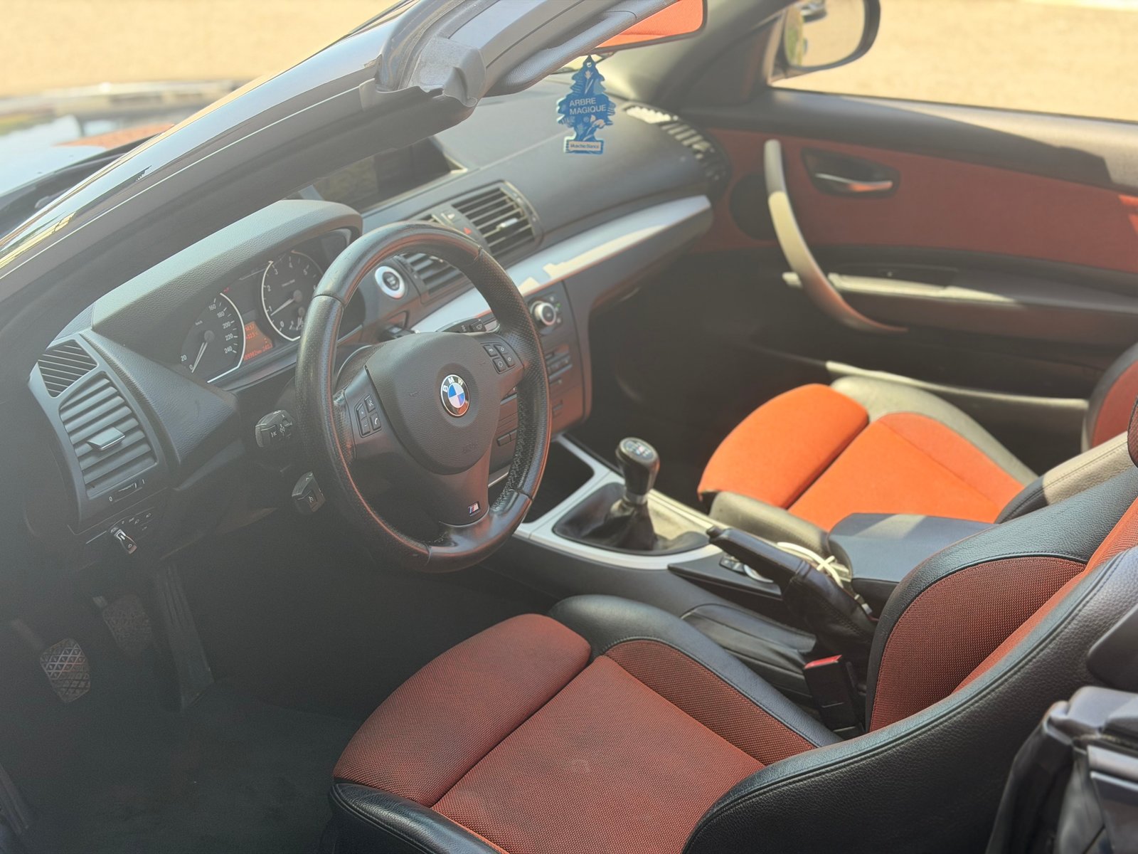 BMW 118i Cabrio, Benzin, Occasion / Gebraucht, Handschaltung - 7