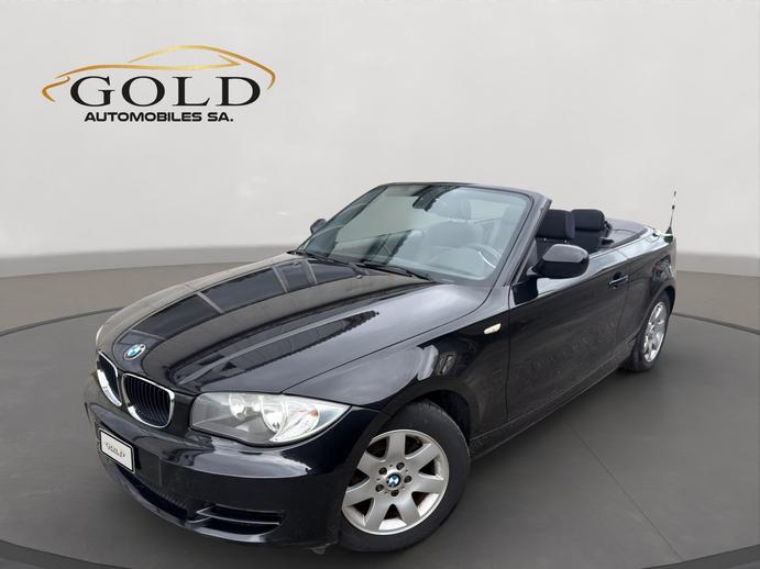 BMW 118d Cabrio, Diesel, Occasion / Gebraucht, Handschaltung