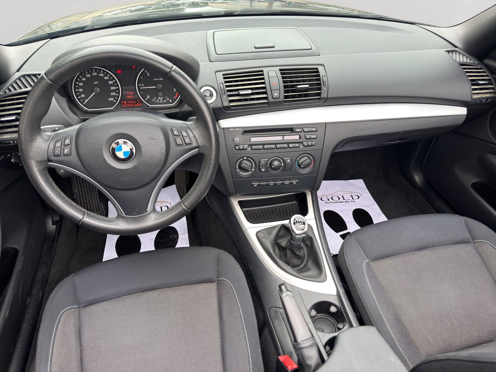 BMW 118d Cabrio, Diesel, Occasioni / Usate, Manuale - 3