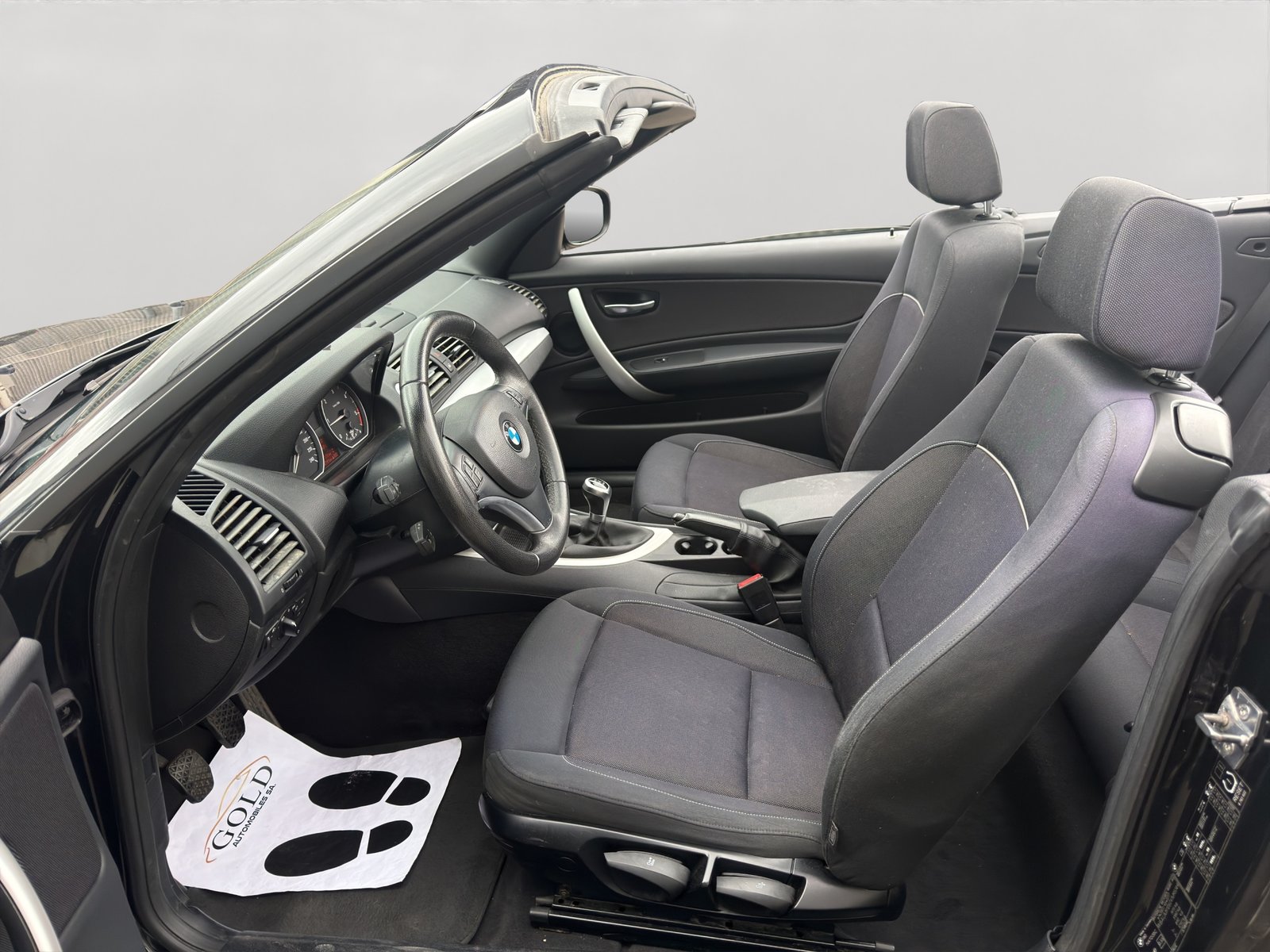 BMW 118d Cabrio, Diesel, Occasioni / Usate, Manuale - 7