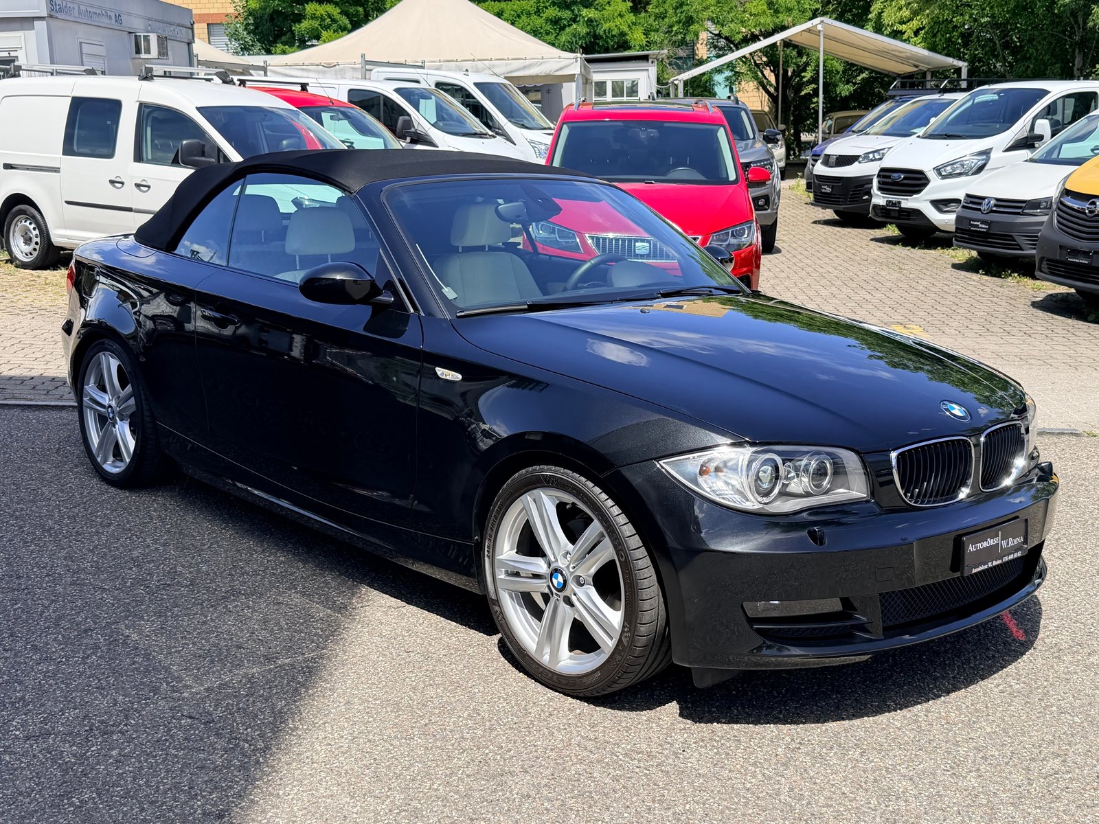 BMW 118i Cabrio