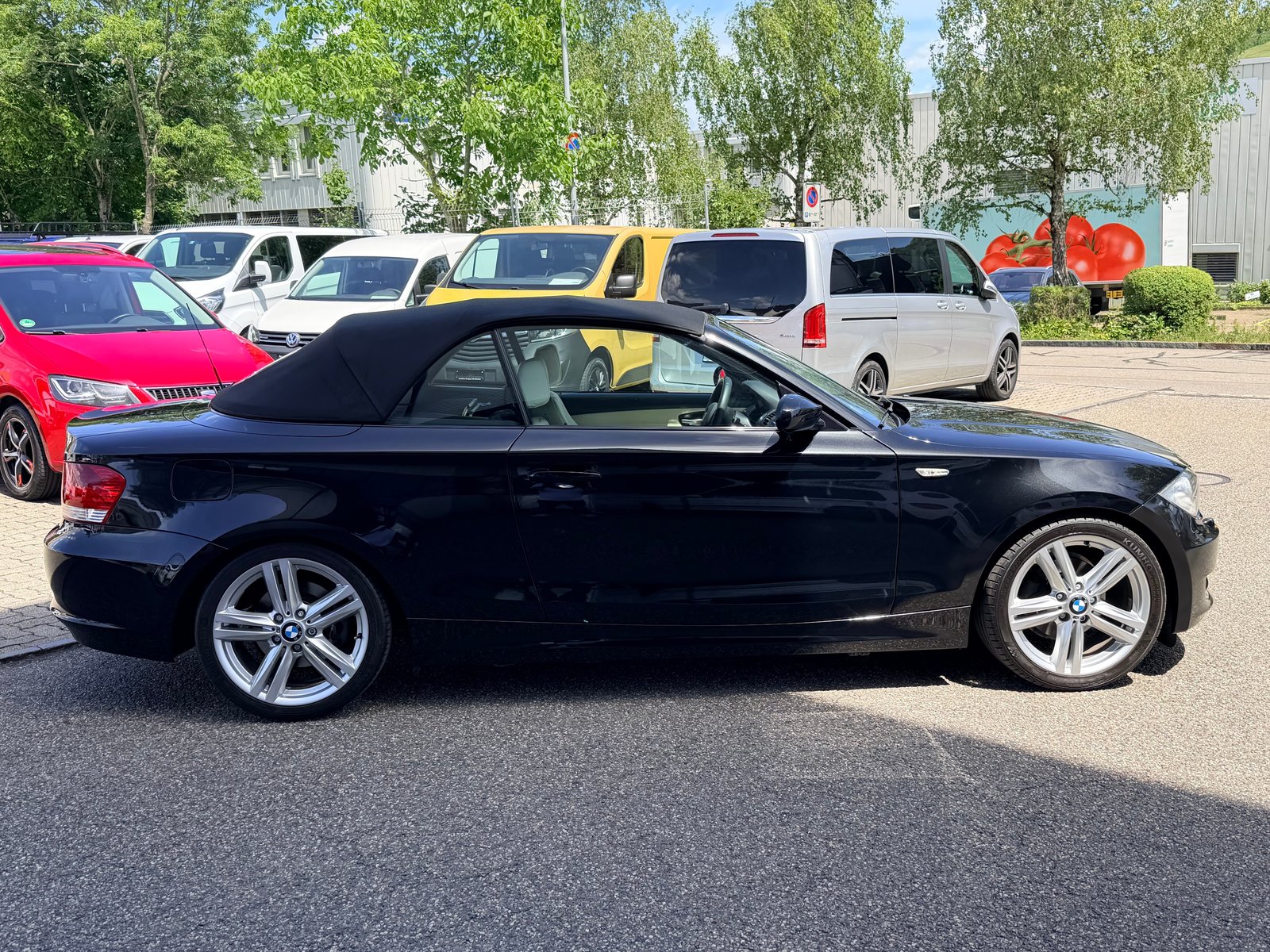 BMW 118i Cabrio, Benzin, Occasion / Gebraucht, Handschaltung - 2