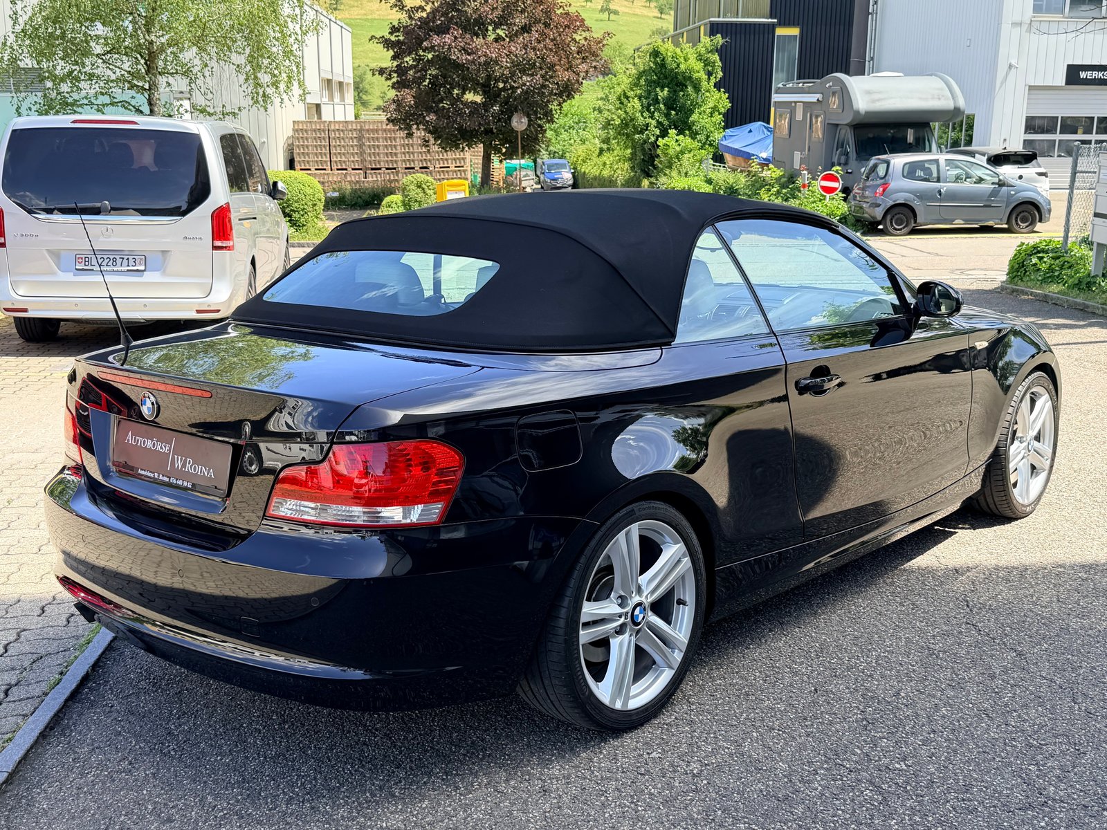 BMW 118i Cabrio, Benzin, Occasion / Gebraucht, Handschaltung - 3