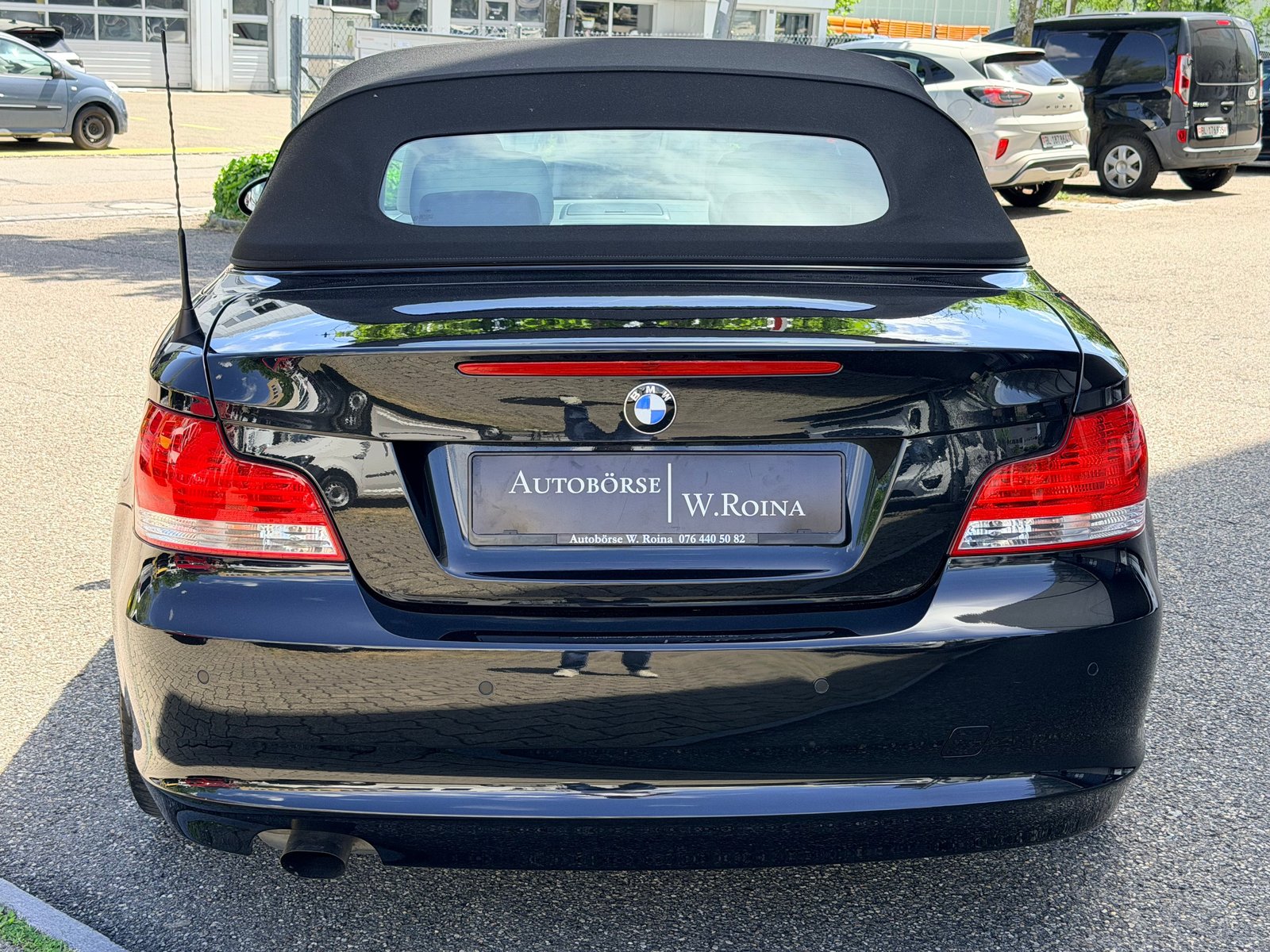 BMW 118i Cabrio, Benzin, Occasion / Gebraucht, Handschaltung - 4