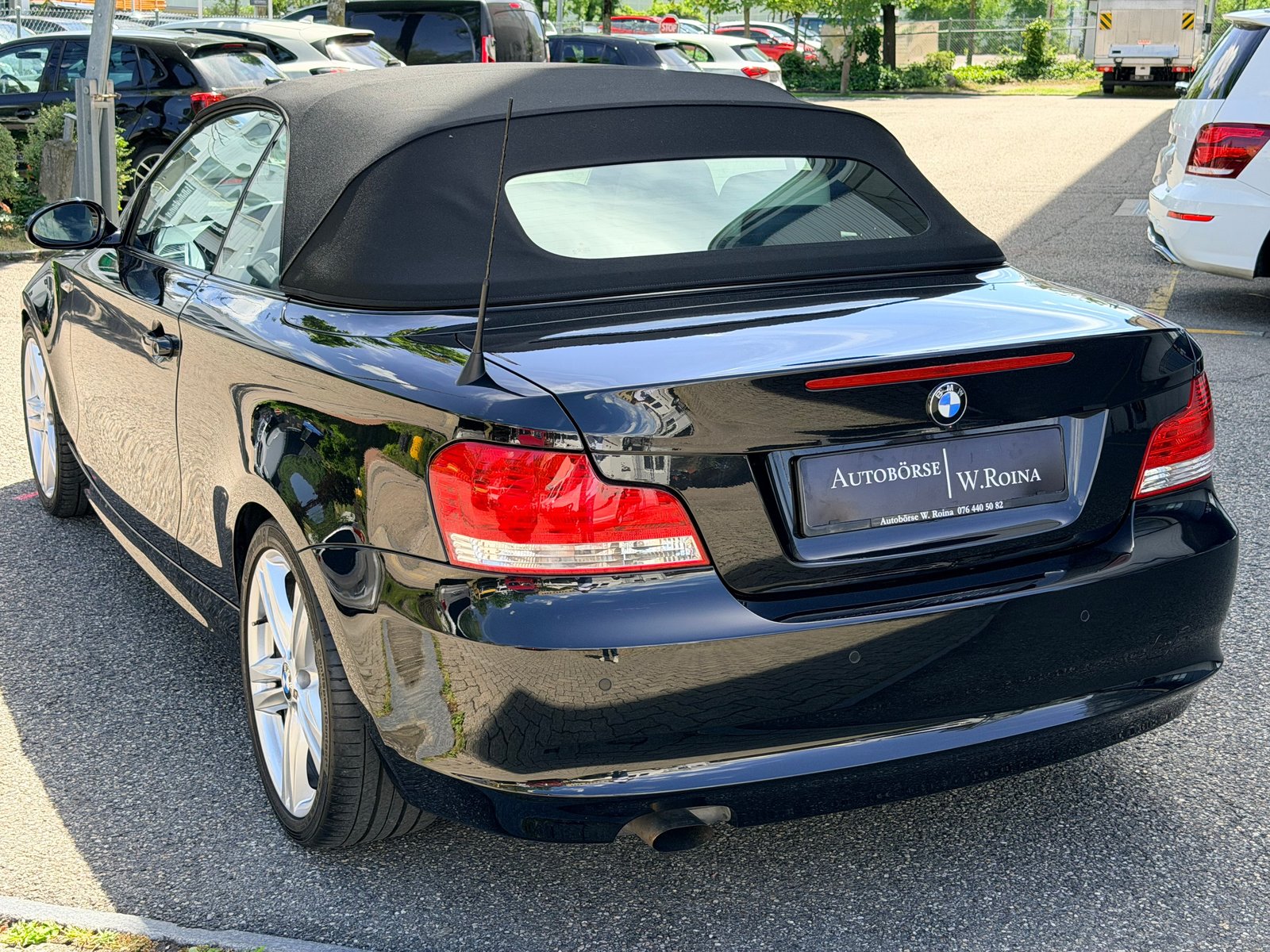 BMW 118i Cabrio, Benzin, Occasion / Gebraucht, Handschaltung - 5