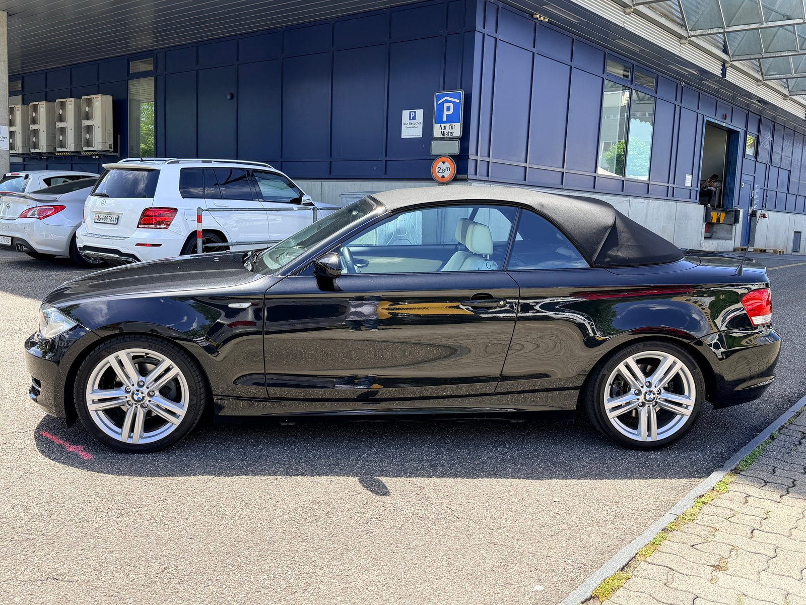 BMW 118i Cabrio, Benzin, Occasion / Gebraucht, Handschaltung - 6