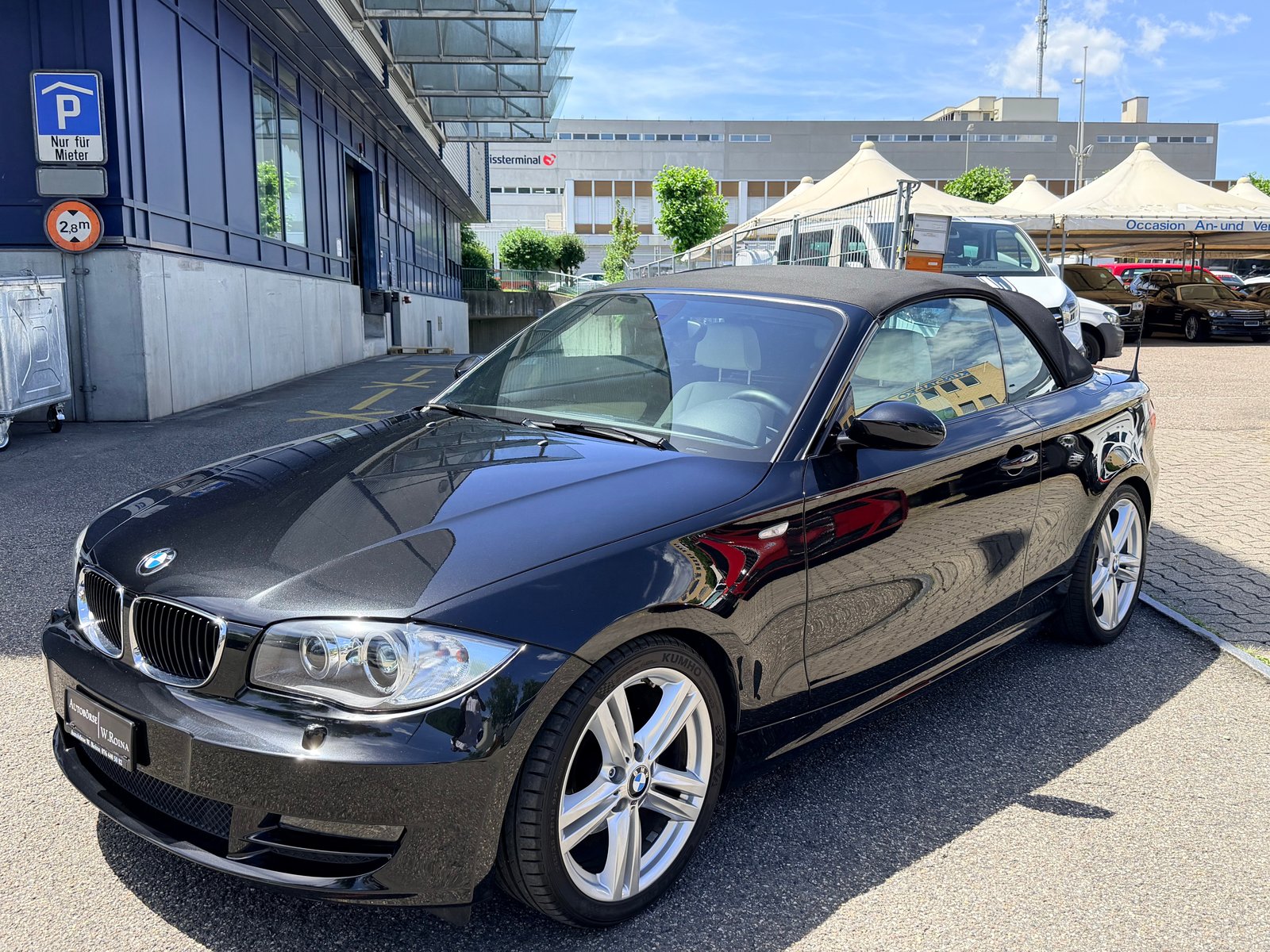 BMW 118i Cabrio, Benzin, Occasion / Gebraucht, Handschaltung - 7