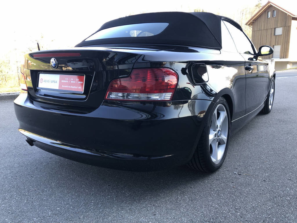 BMW 118i Cabrio, Benzina, Occasioni / Usate, Manuale - 4