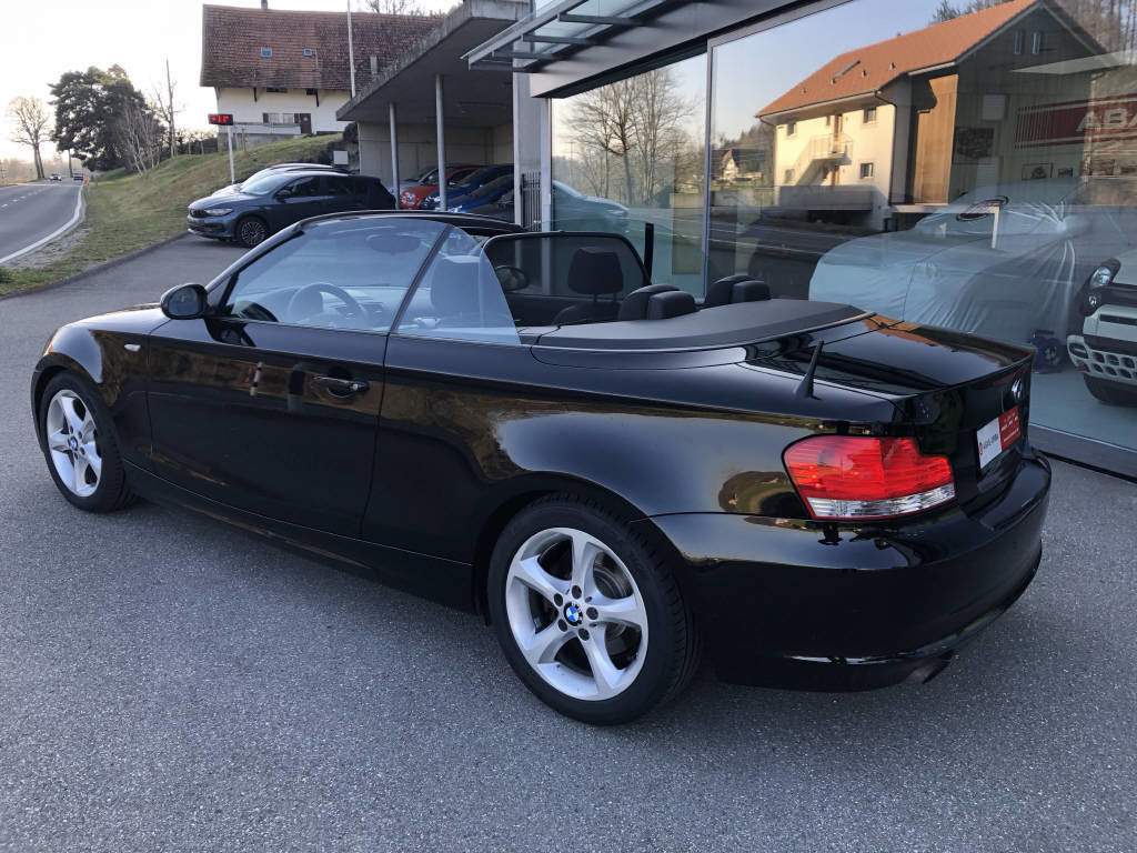 BMW 118i Cabrio, Benzina, Occasioni / Usate, Manuale - 7