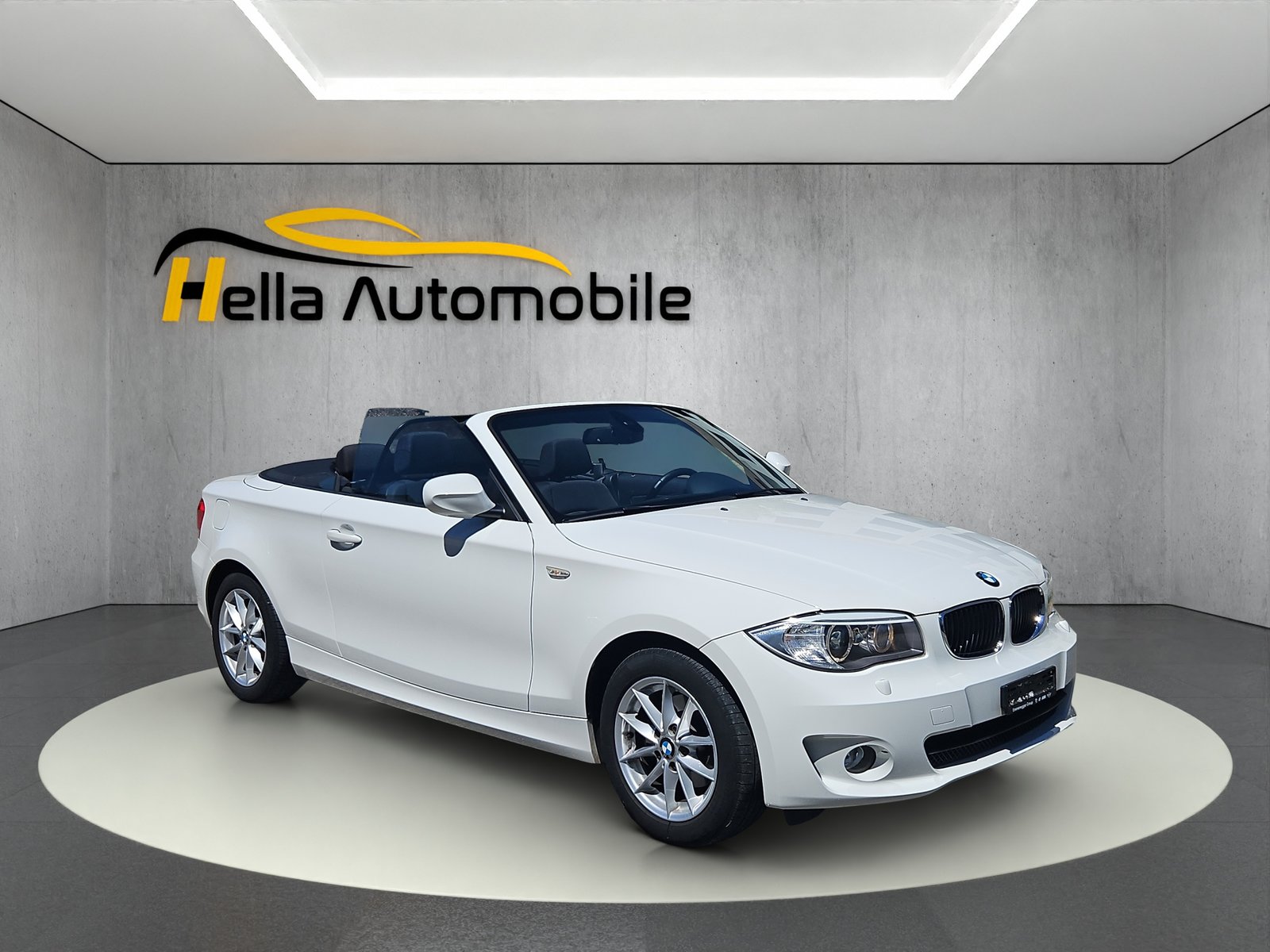 BMW 118i Cabrio