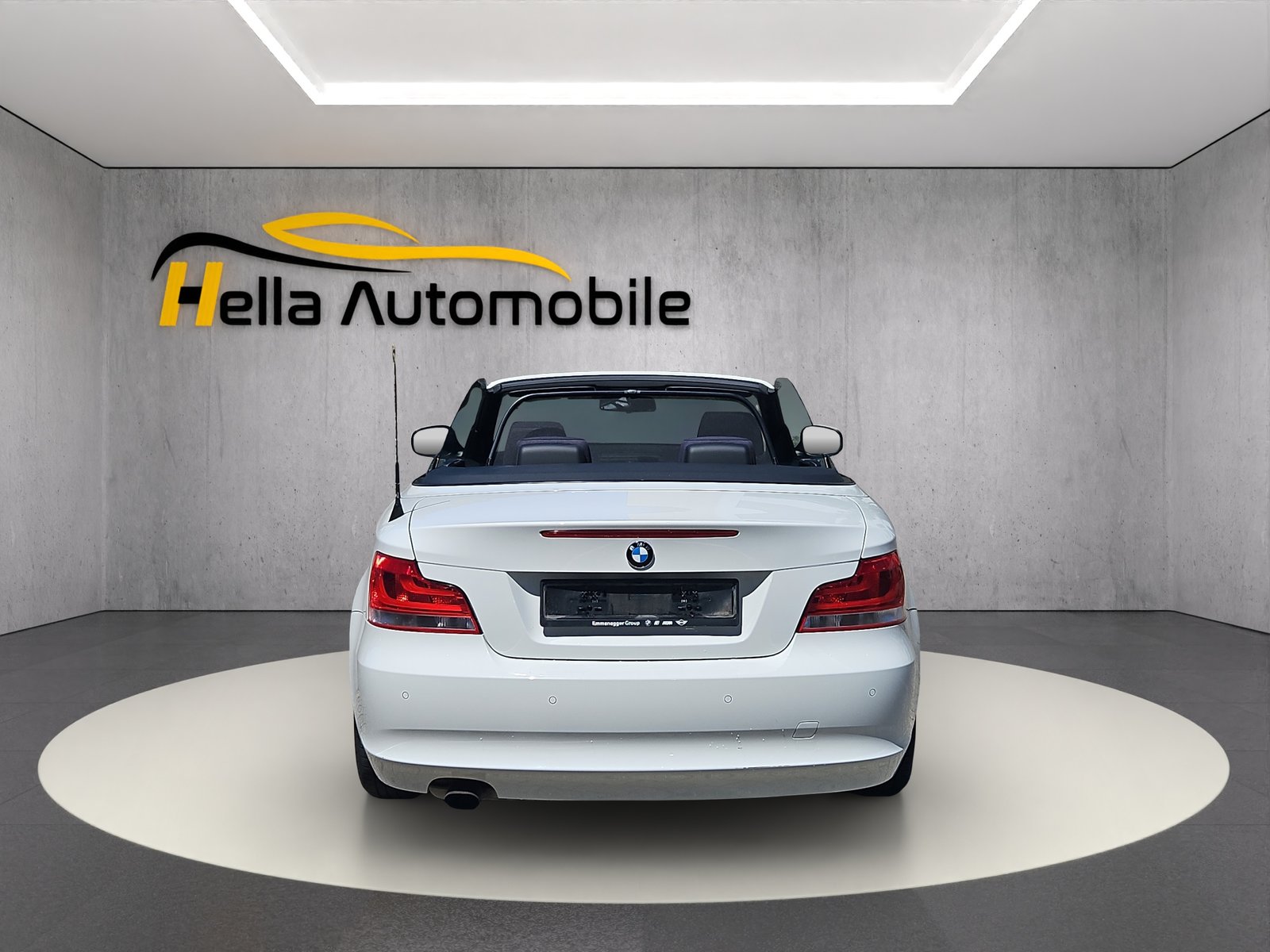 BMW 118i Cabrio, Petrol, Second hand / Used, Manual - 4