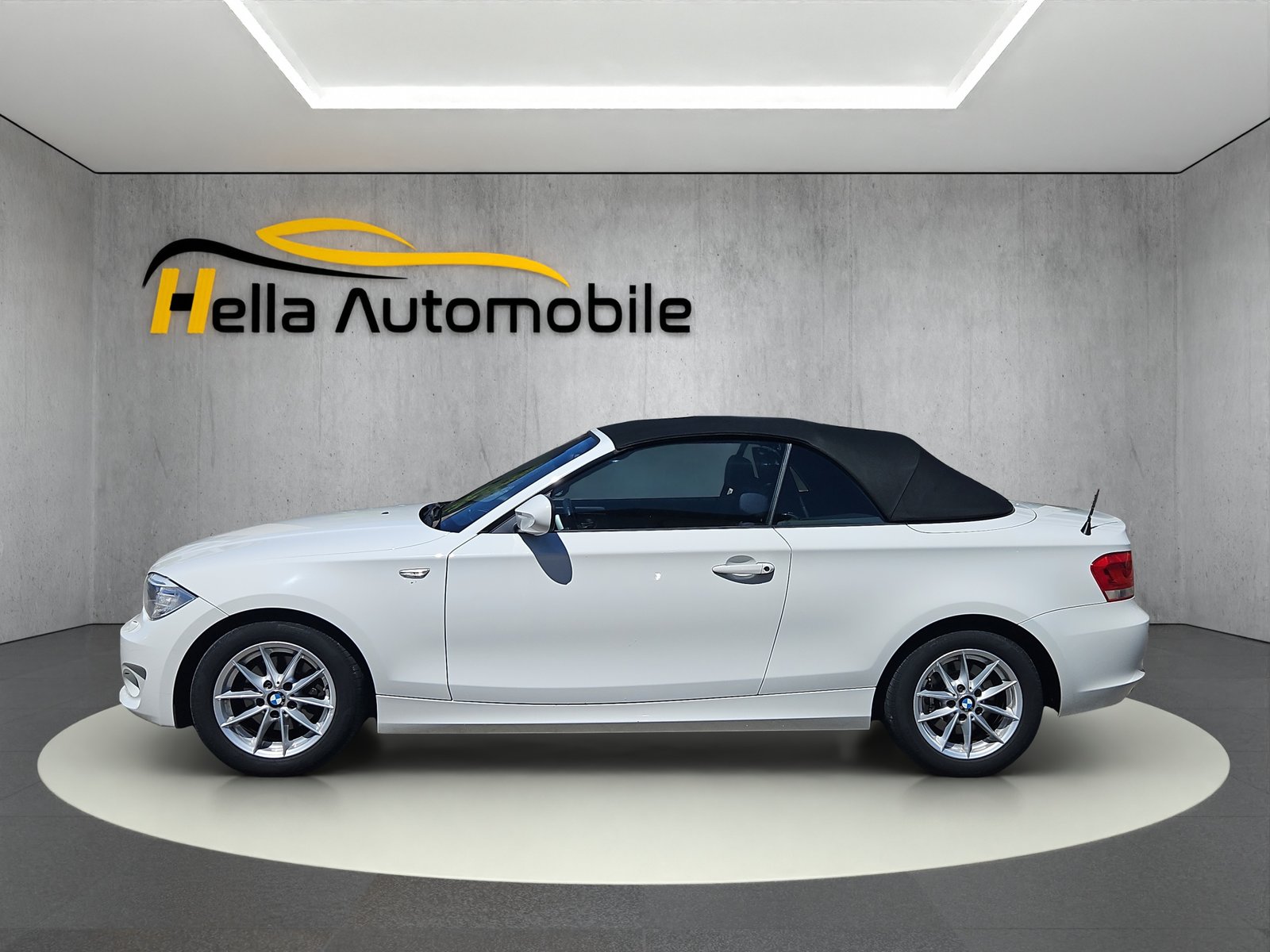 BMW 118i Cabrio, Petrol, Second hand / Used, Manual - 6