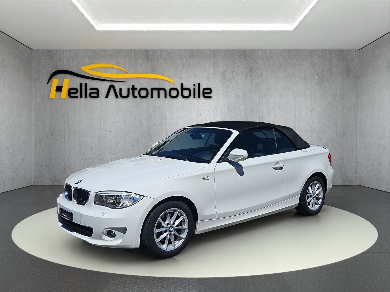 BMW 118i Cabrio, Petrol, Second hand / Used, Manual - 7