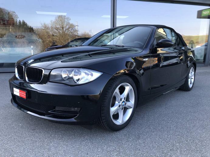 BMW 118i Cabrio, Benzin, Occasion / Gebraucht, Handschaltung