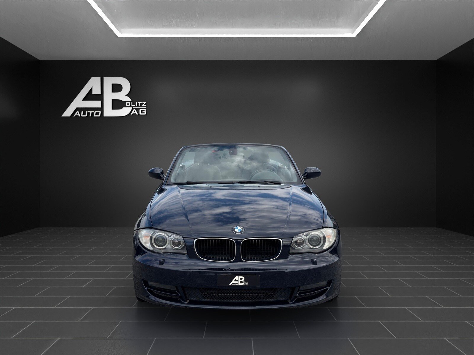 BMW 118i Cabrio Steptronic