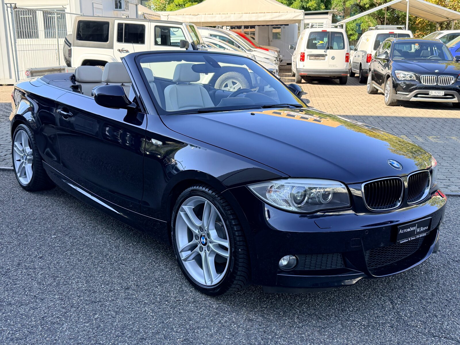 BMW 118i Cabrio Steptronic