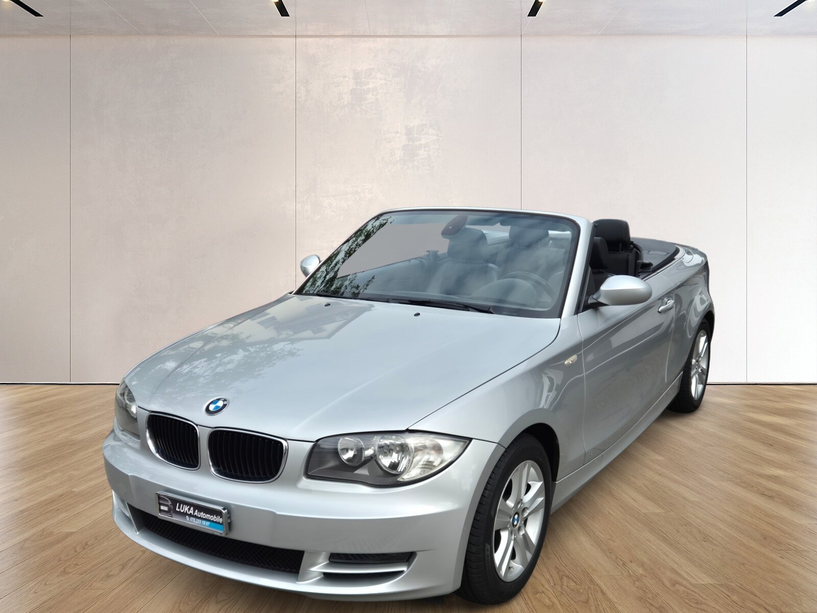 BMW 118i Cabrio