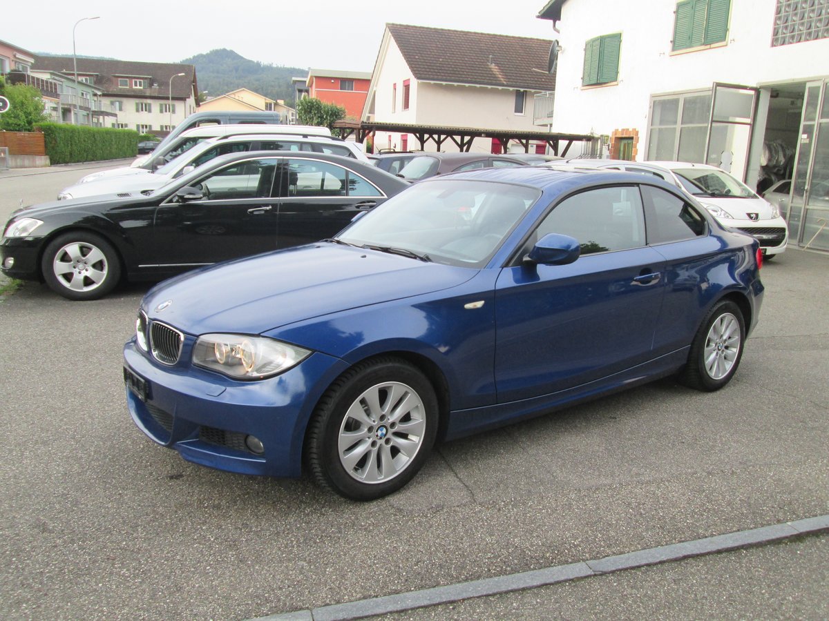 BMW 118d Coupé