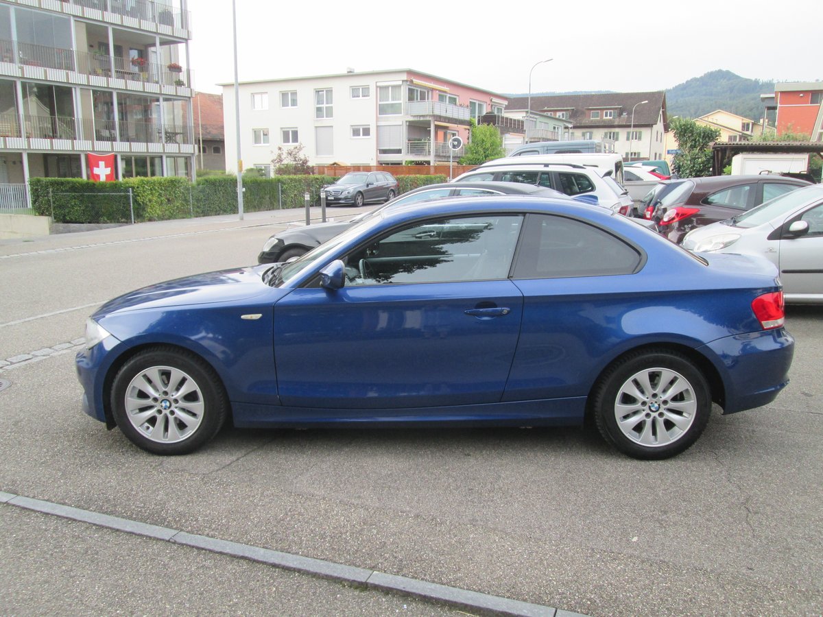 BMW 118d Coupé, Diesel, Occasion / Utilisé, Manuelle - 2